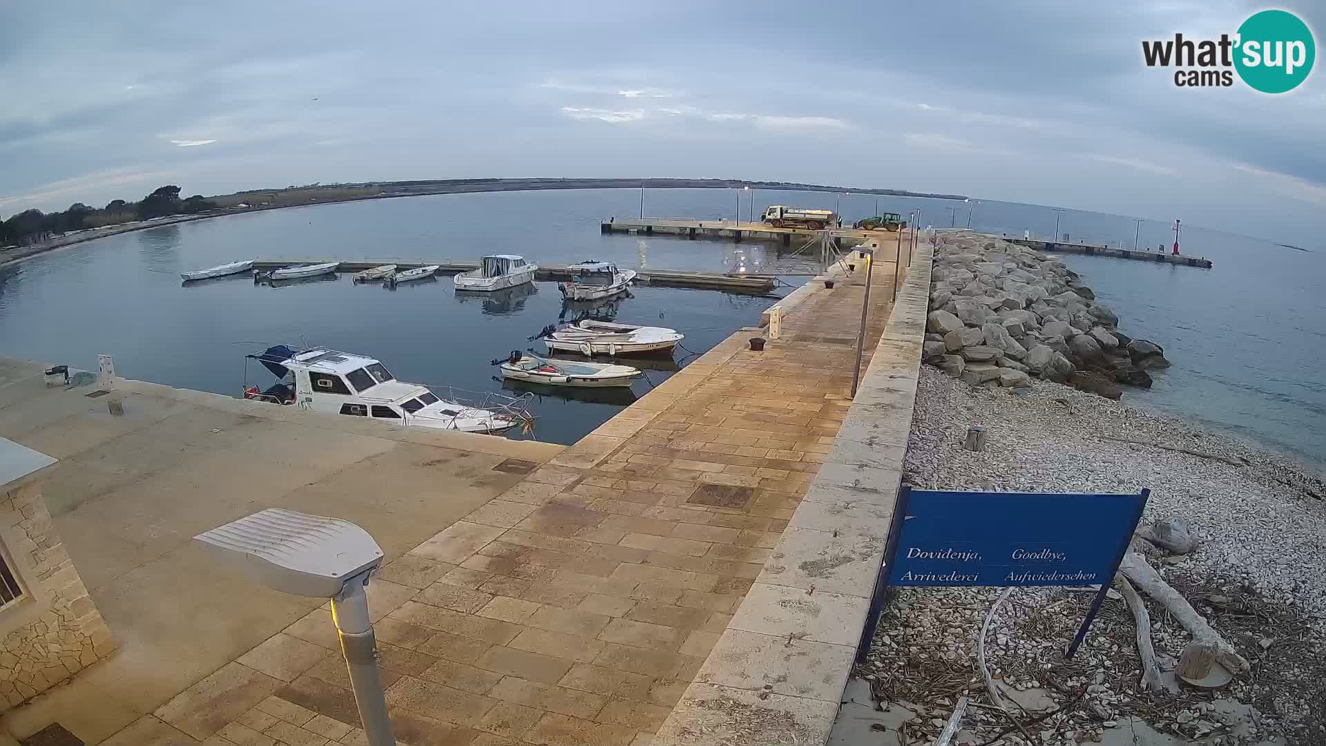 Insel Unije Webcam – Entdecken Sie die Schönheit von Kroatiens verstecktem Juwel