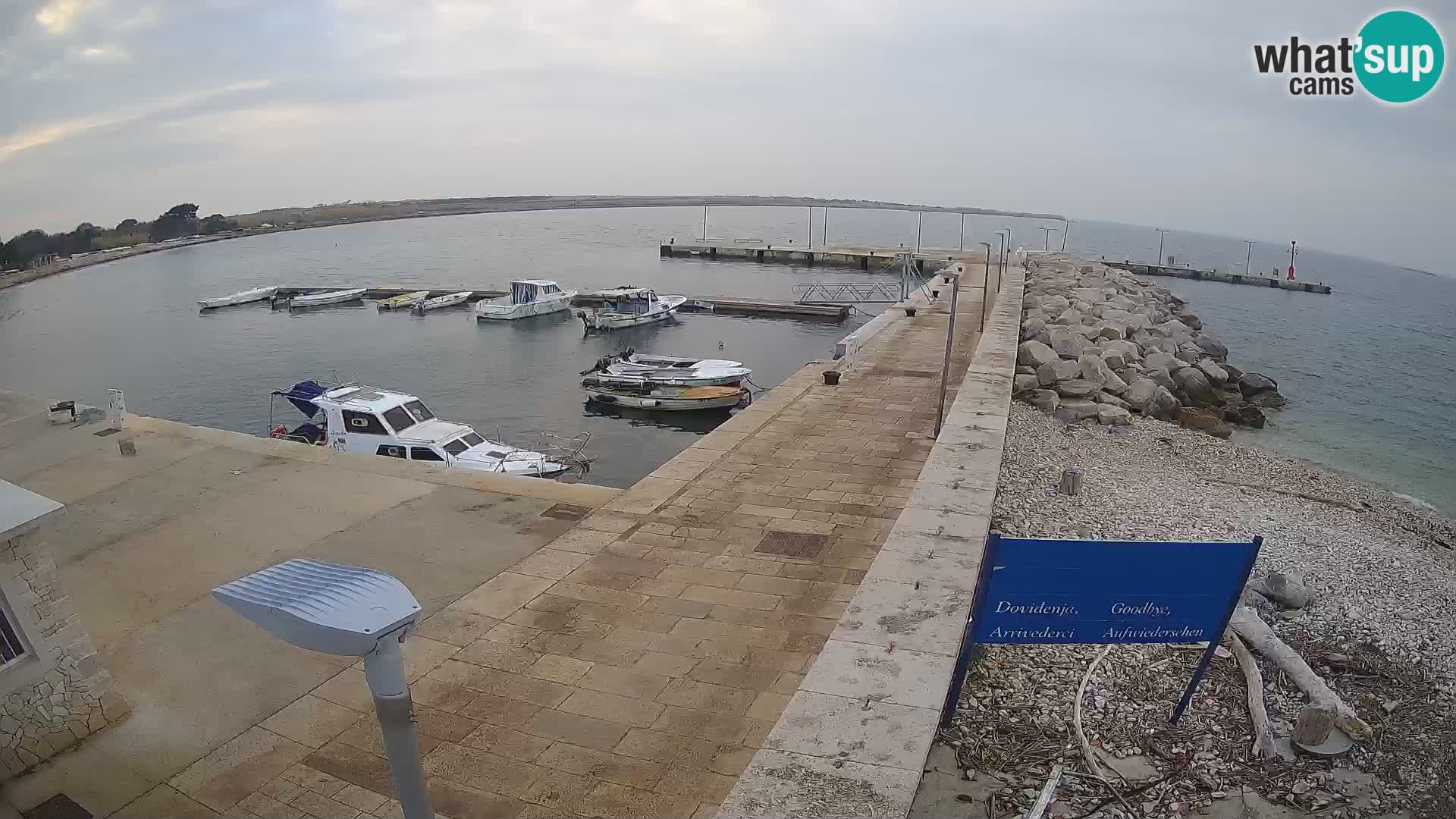 Insel Unije Webcam – Entdecken Sie die Schönheit von Kroatiens verstecktem Juwel