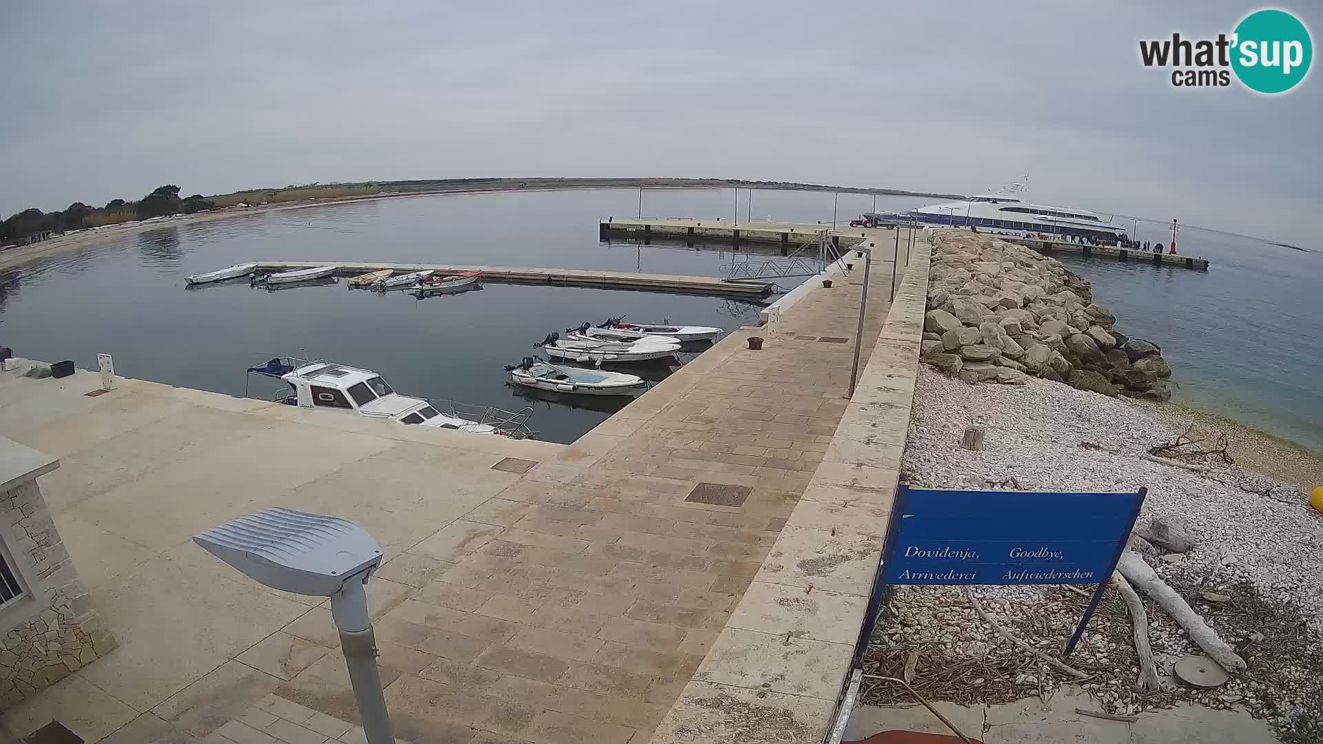 Unije Island Webcam – Explore the Beauty of Croatia’s Hidden Gem