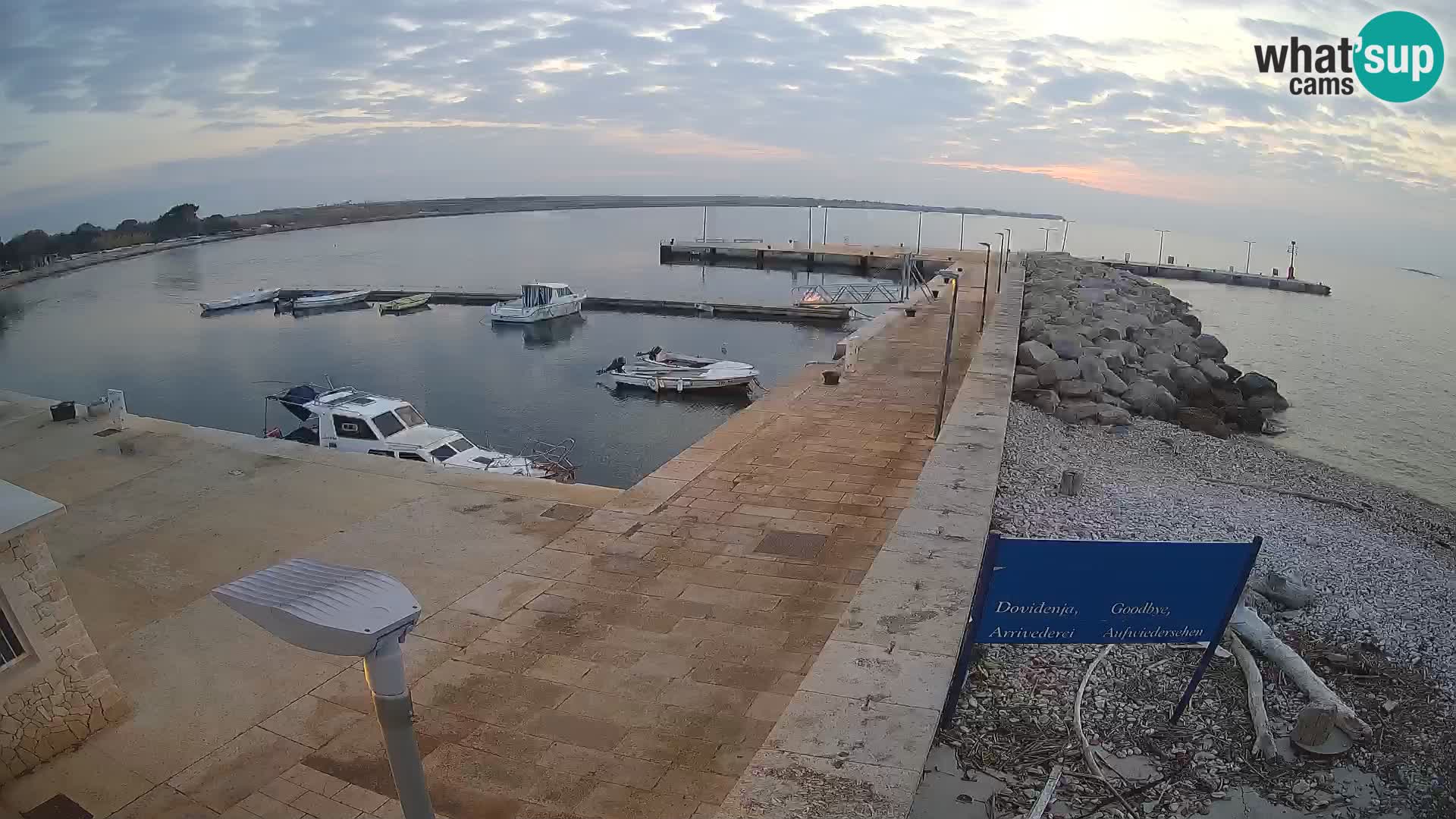 Webcam Isola di Unije – Esplora la bellezza della gemma nascosta della Croazia