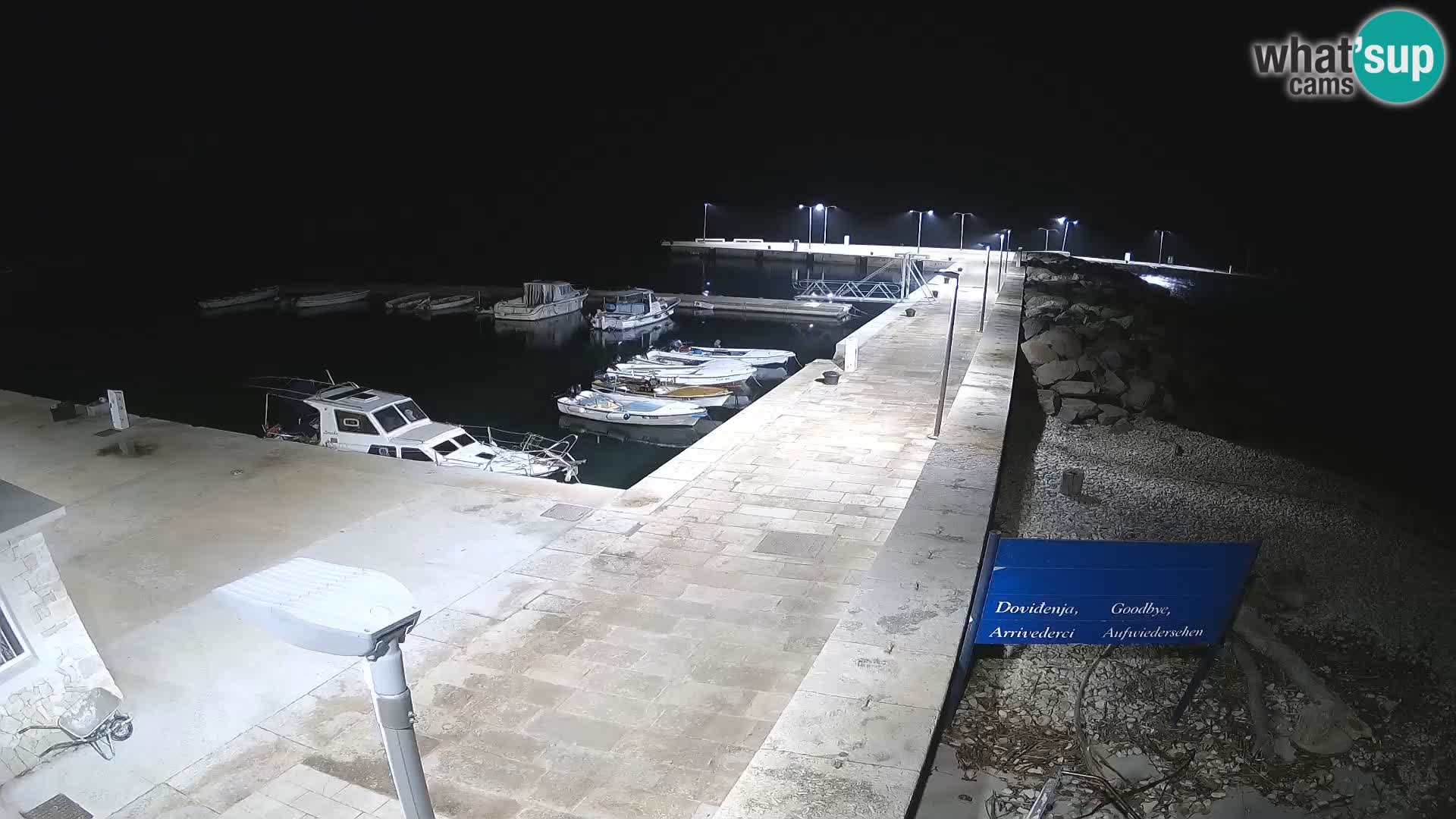 Webcam Isola di Unije – Esplora la bellezza della gemma nascosta della Croazia