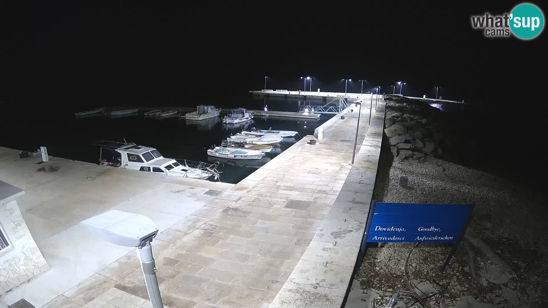 Webcam Isola di Unije – Esplora la bellezza della gemma nascosta della Croazia