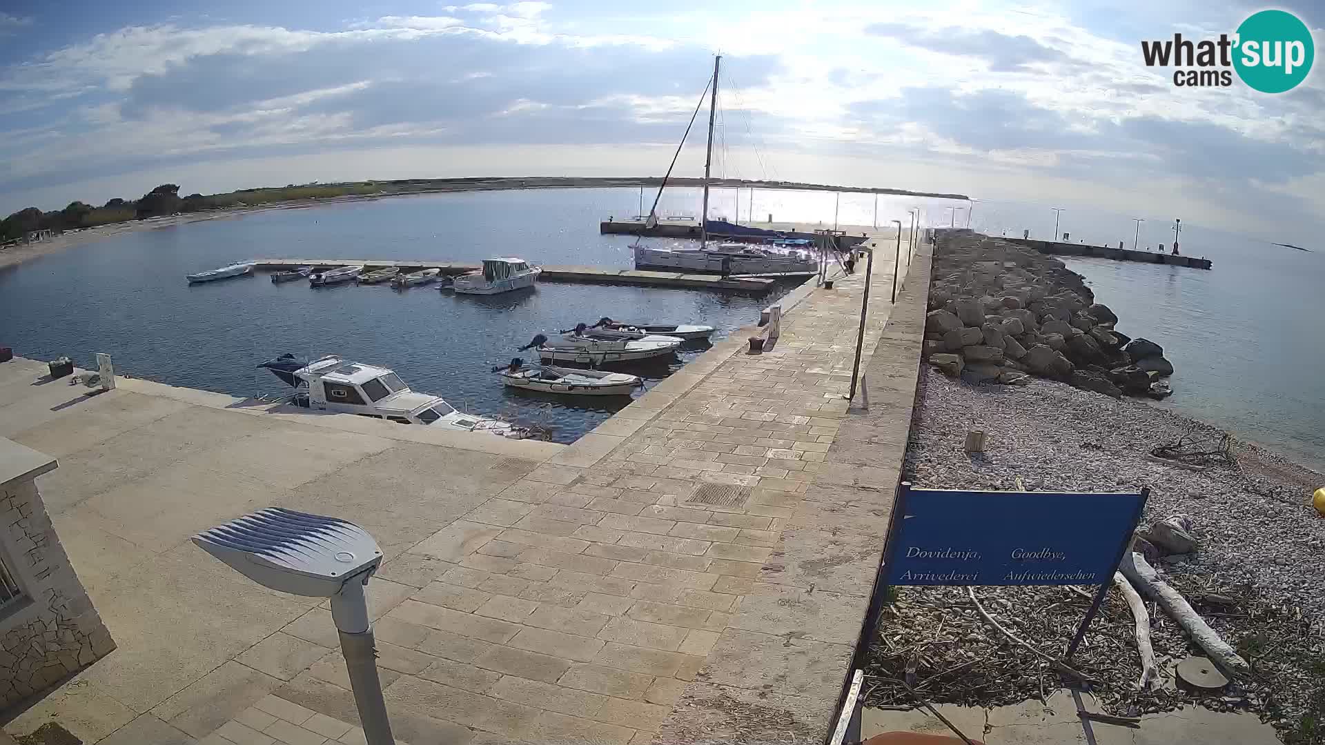 Webcam de l’île d’Unije – Explorez la beauté du joyau caché de la Croatie