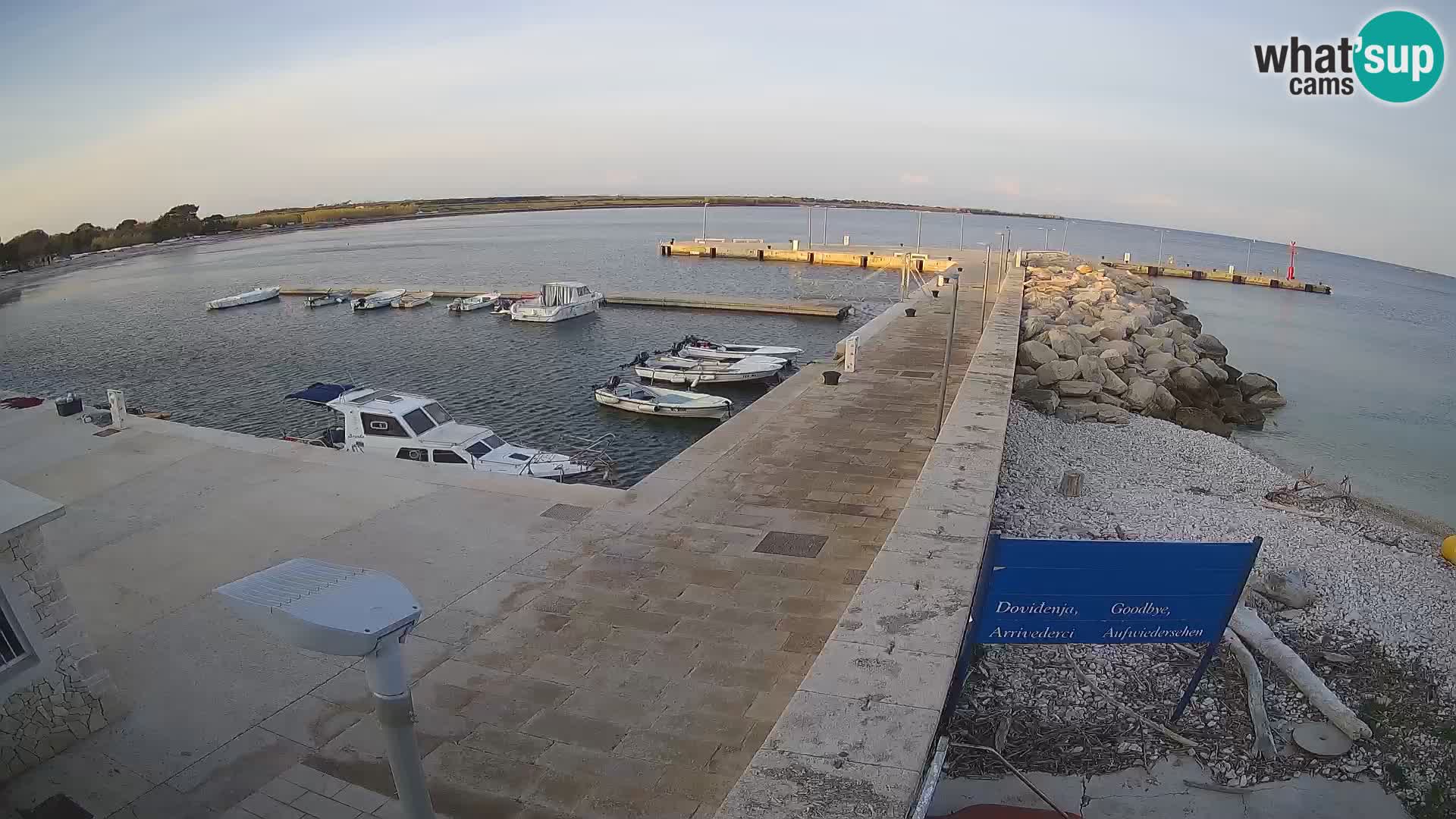 Webcam de l’île d’Unije – Explorez la beauté du joyau caché de la Croatie