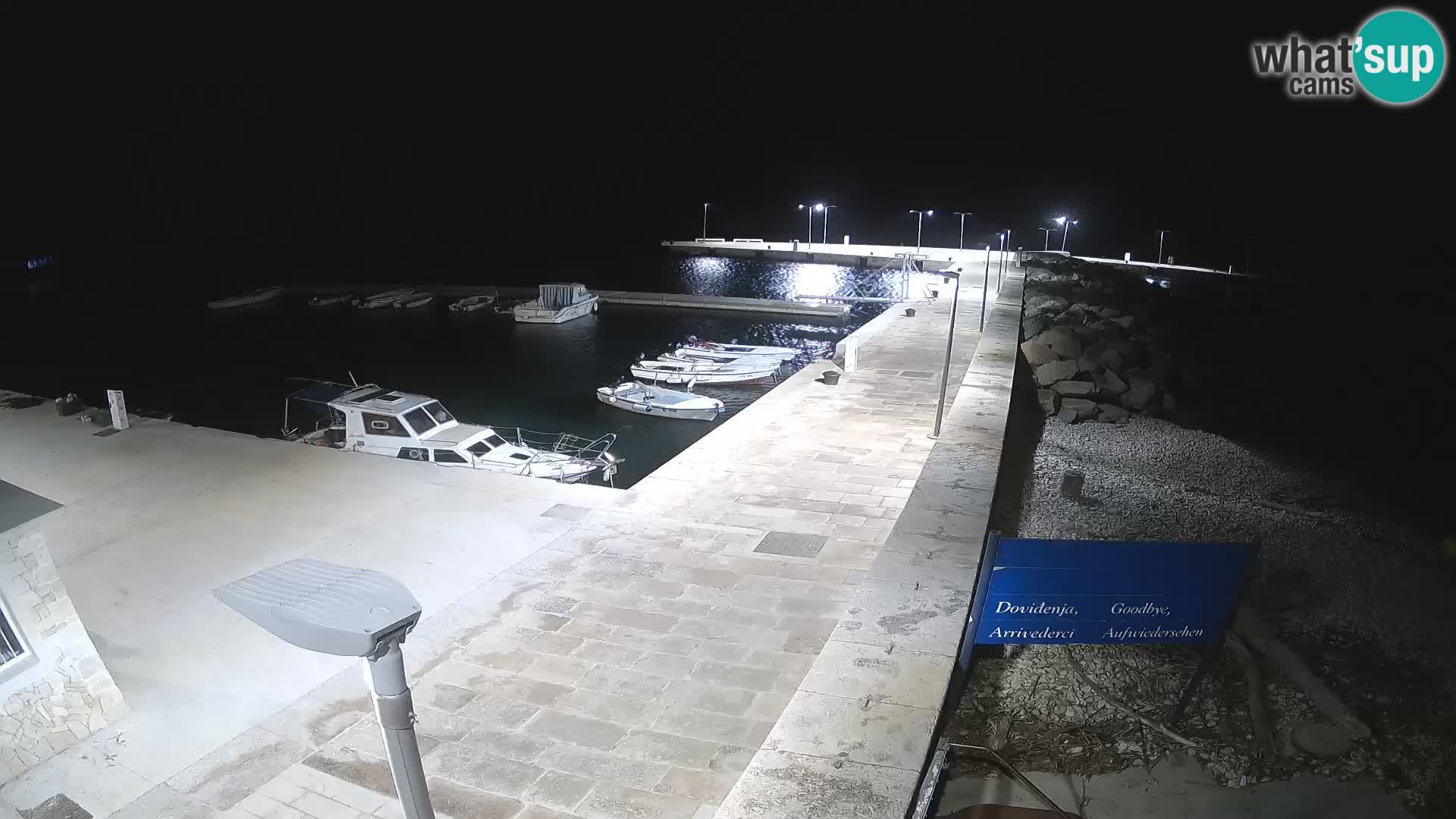 Web kamera otoka Unije – Istražite ljepote skrivenog dragulja Hrvatske