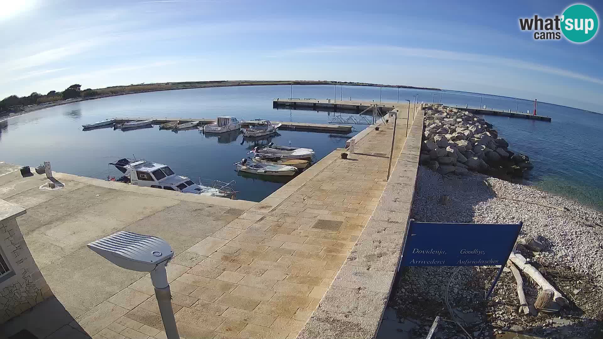 Web kamera otoka Unije – Istražite ljepote skrivenog dragulja Hrvatske