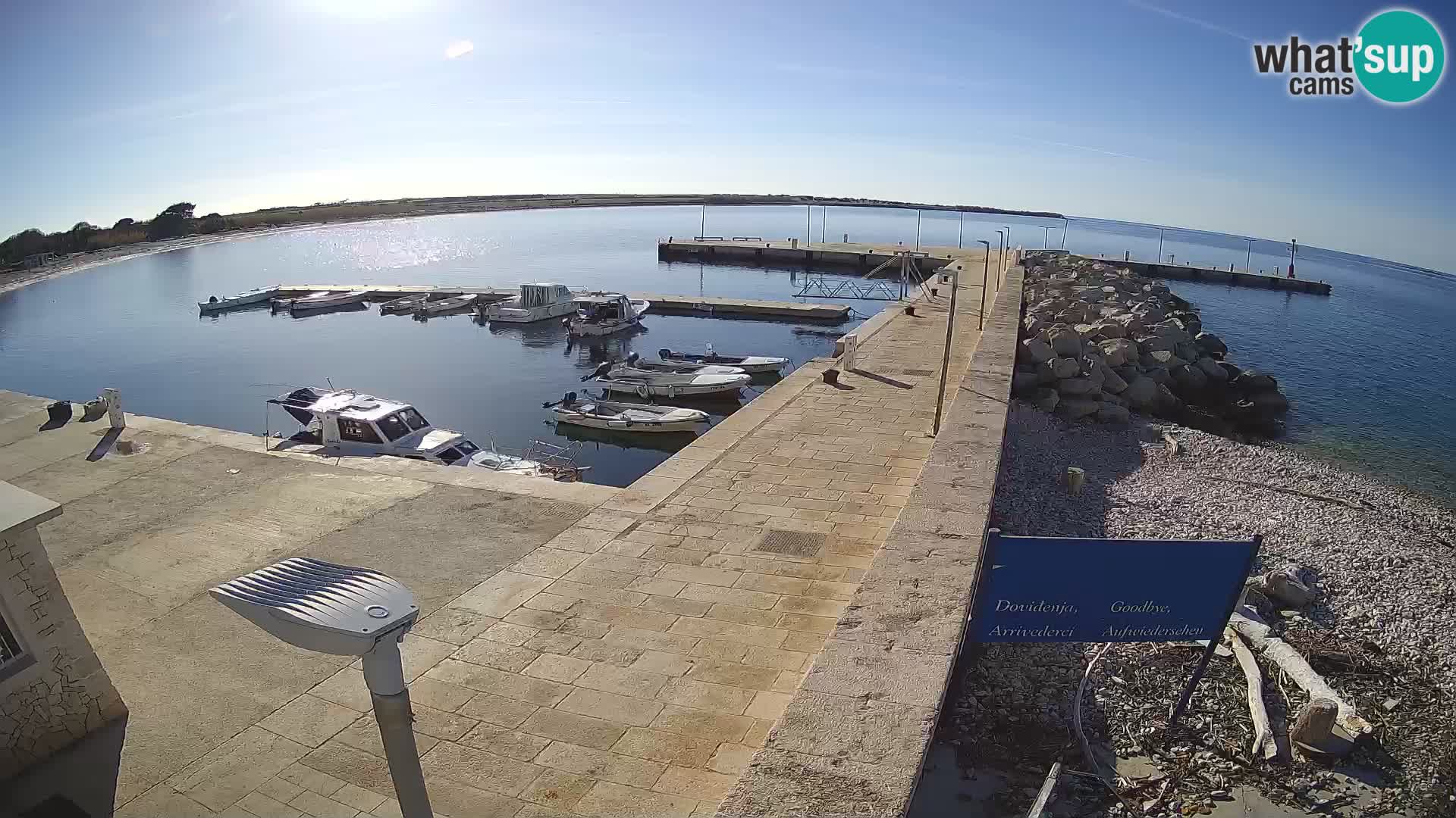 Web kamera otoka Unije – Istražite ljepote skrivenog dragulja Hrvatske