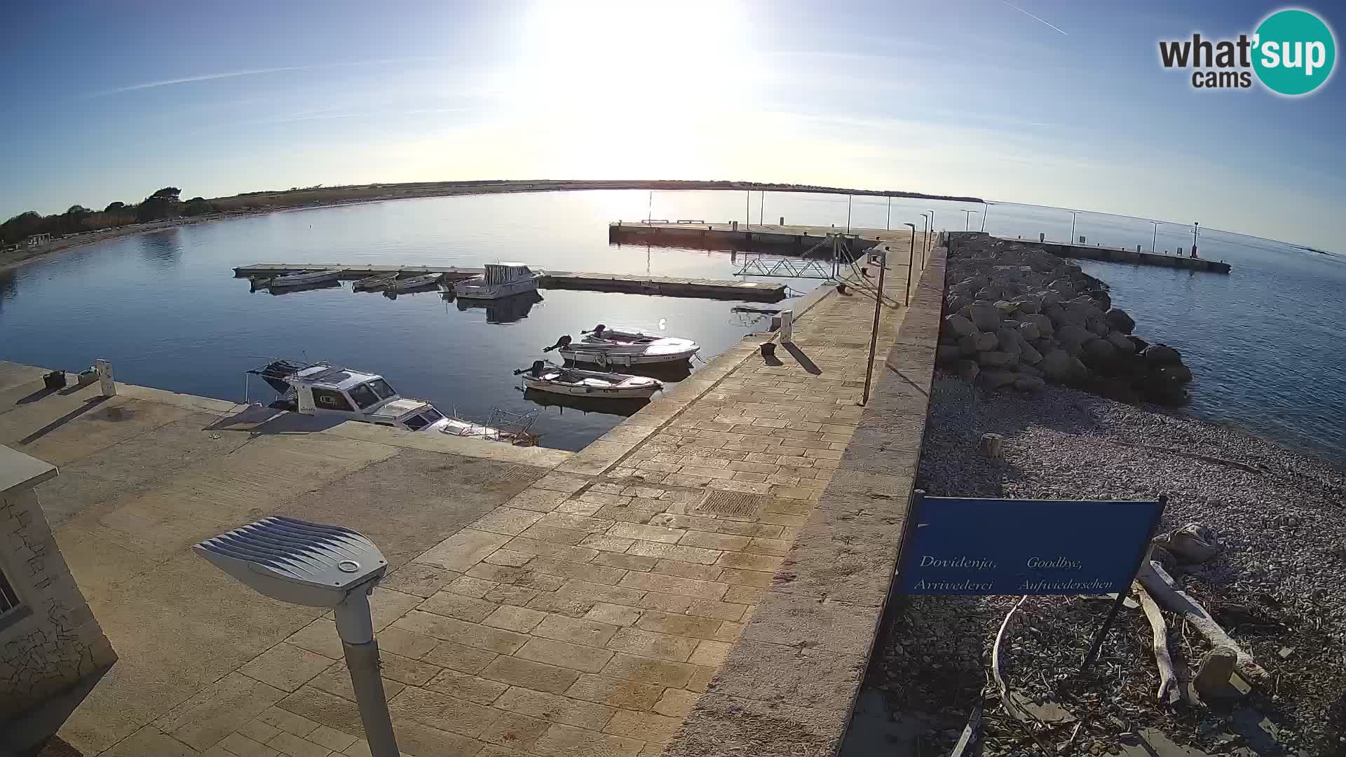 Web kamera otoka Unije – Istražite ljepote skrivenog dragulja Hrvatske