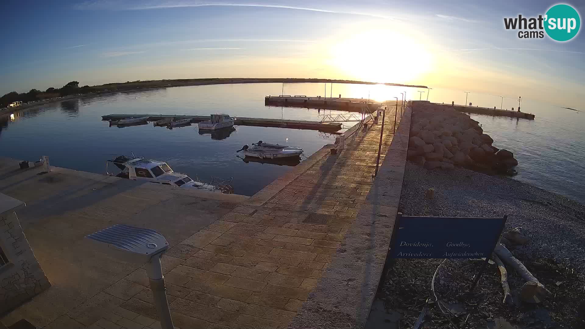 Spletna kamera otoka Unije – Raziščite lepoto skritega dragulja Hrvaške