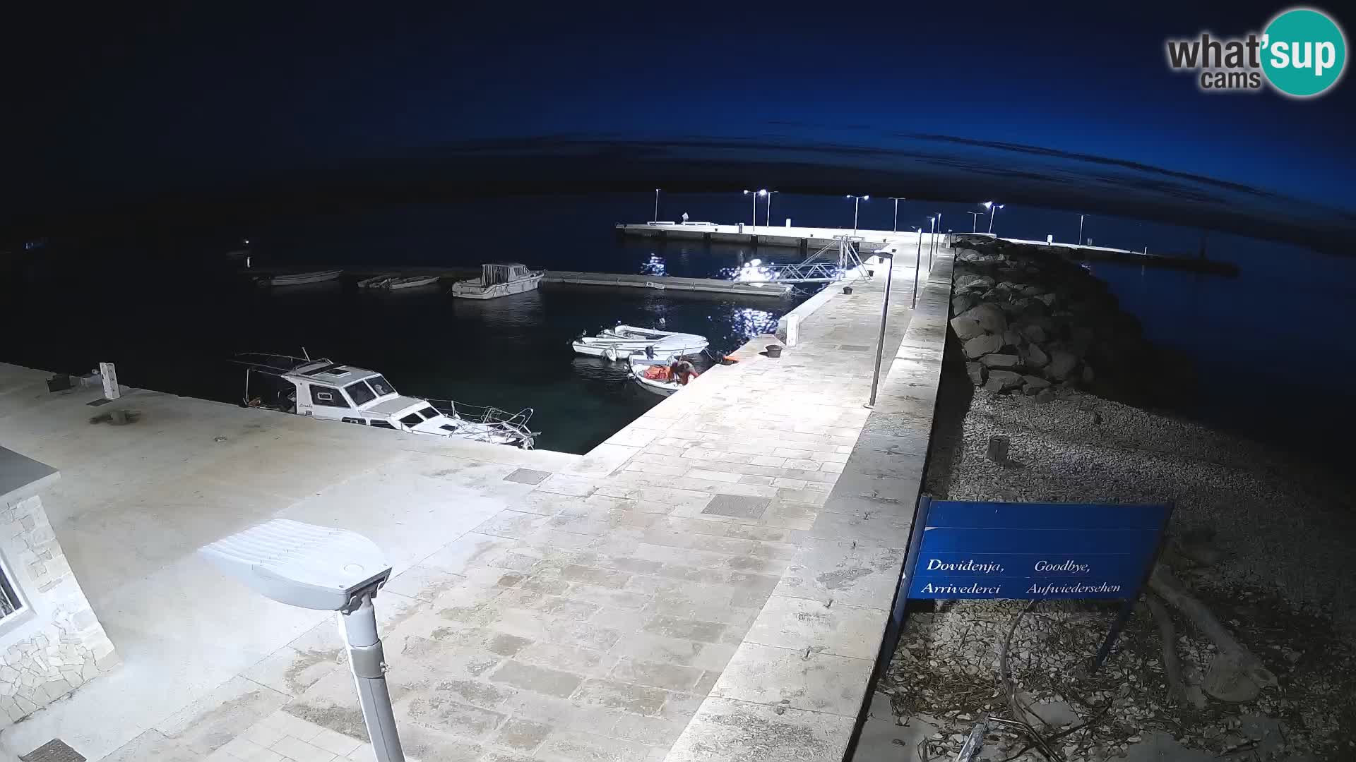 Unije Island Webcam – Explore the Beauty of Croatia’s Hidden Gem