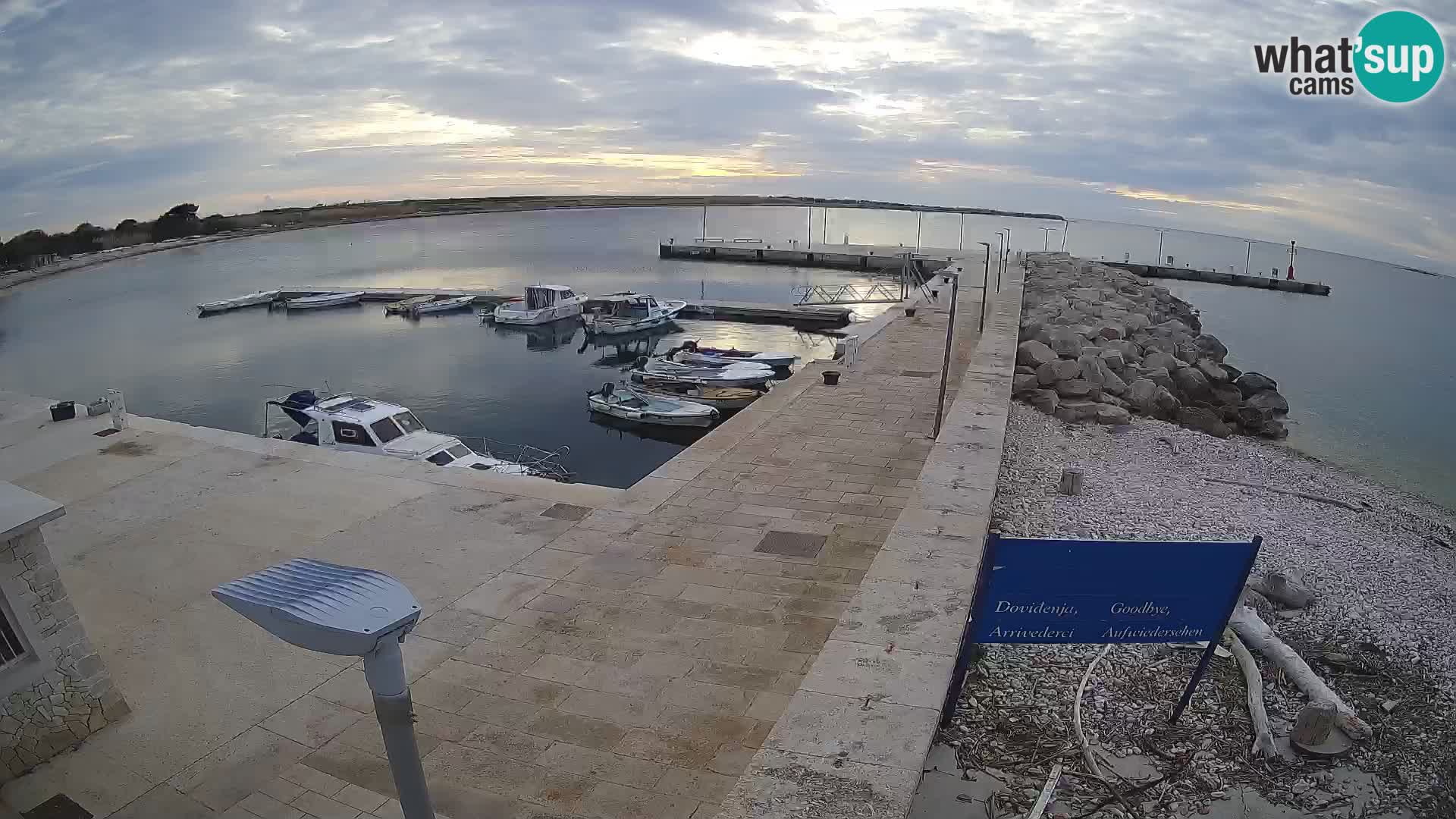 Web kamera otoka Unije – Istražite ljepote skrivenog dragulja Hrvatske