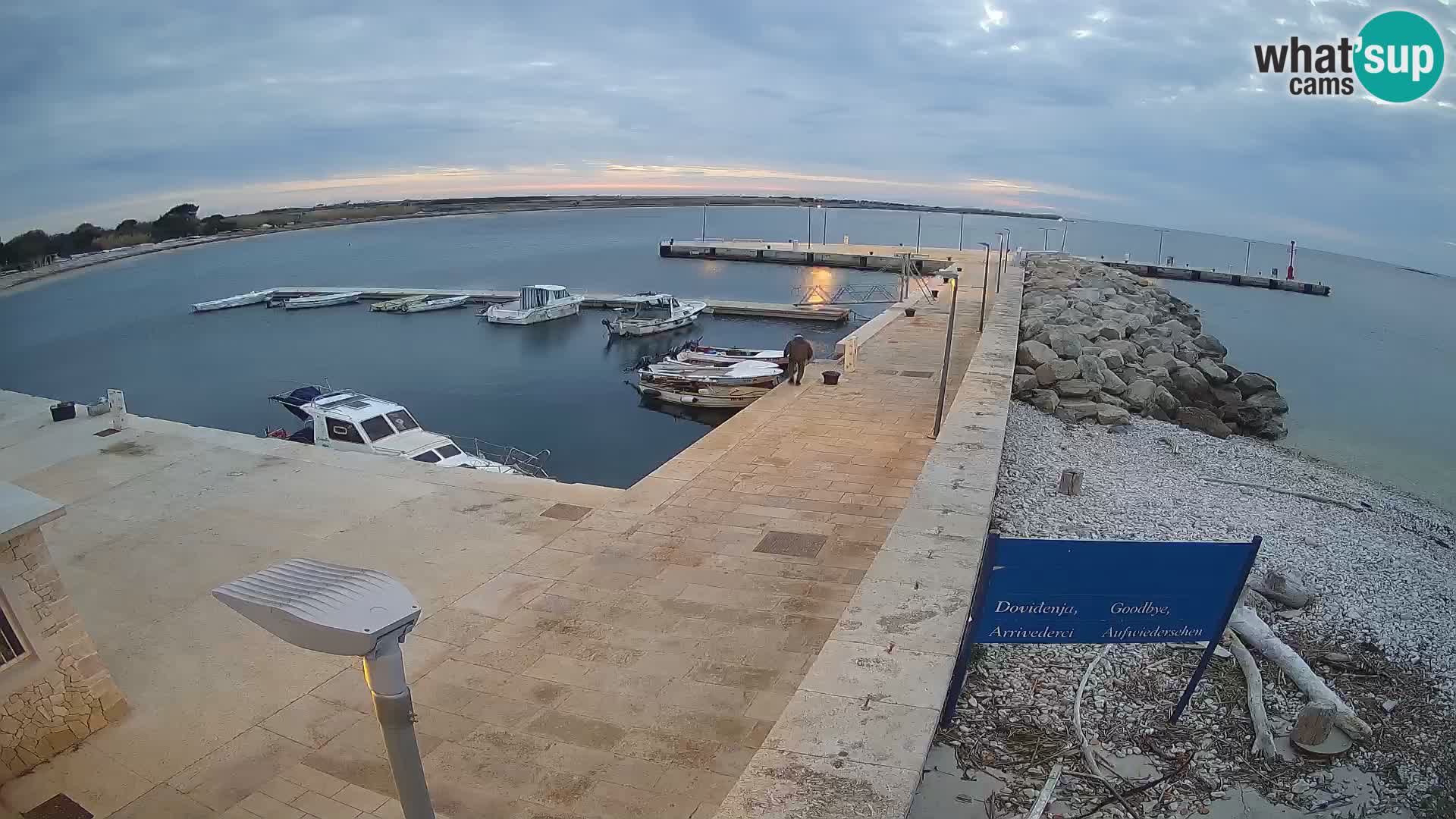 Web kamera otoka Unije – Istražite ljepote skrivenog dragulja Hrvatske