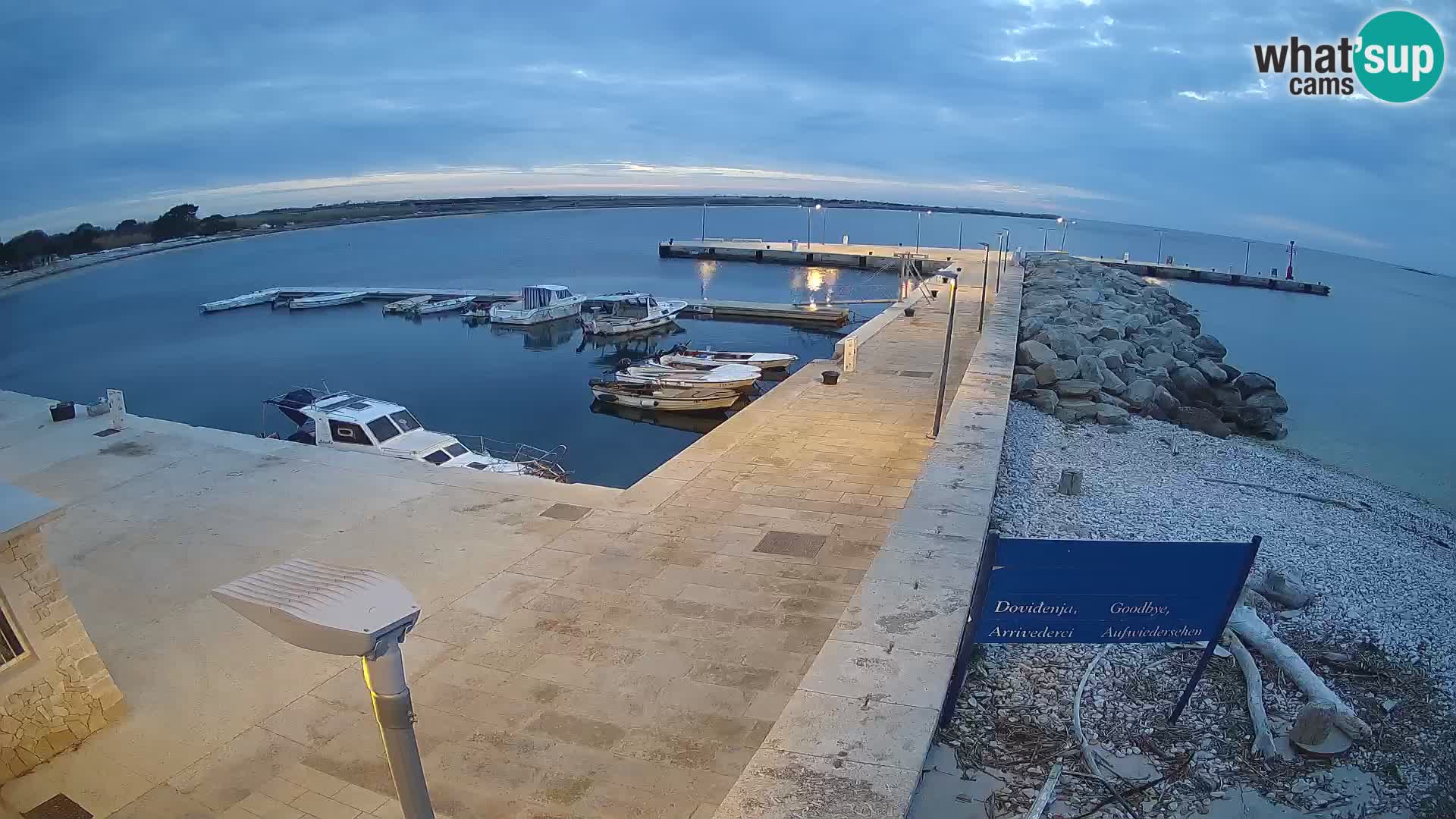 Cámara web de la isla de Unije: explore la belleza de la joya escondida de Croacia