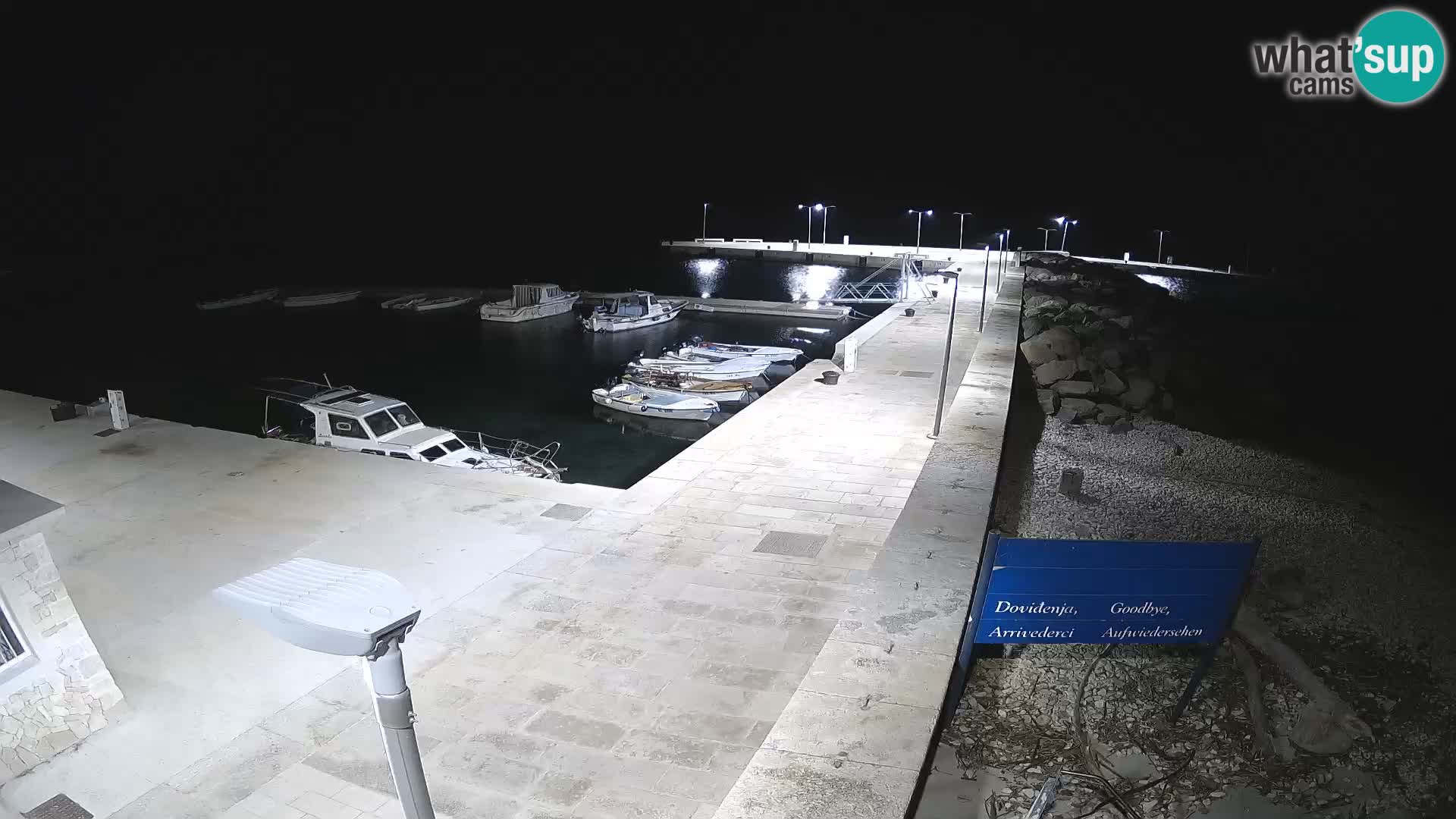 Webcam de l’île d’Unije – Explorez la beauté du joyau caché de la Croatie