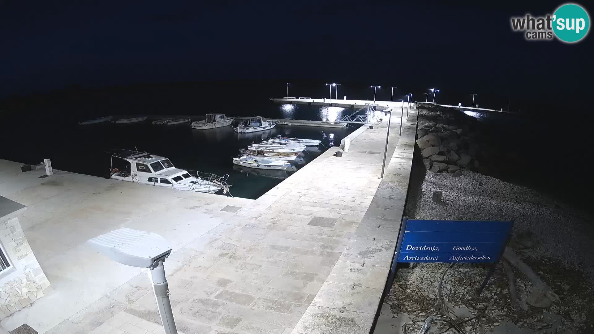 Webcam Isola di Unije – Esplora la bellezza della gemma nascosta della Croazia