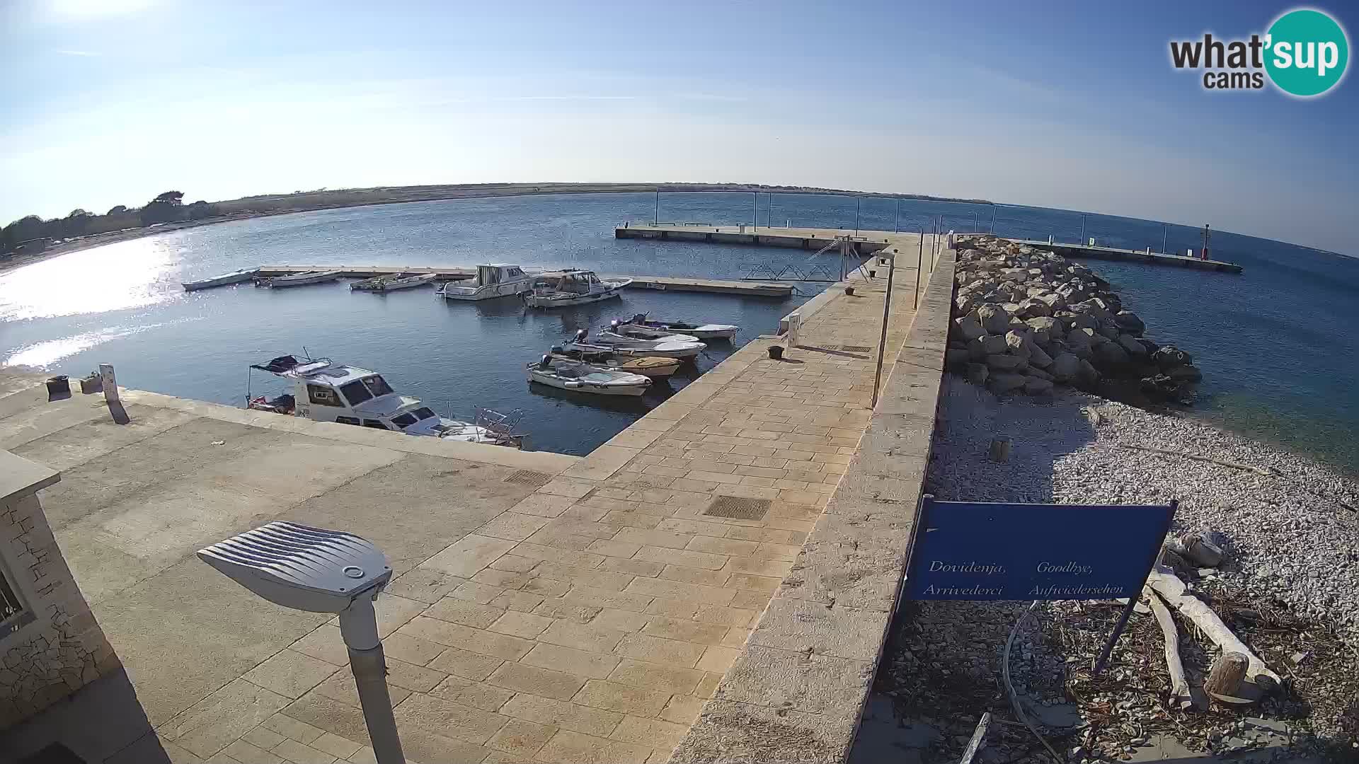 Unije Island Webcam – Explore the Beauty of Croatia’s Hidden Gem