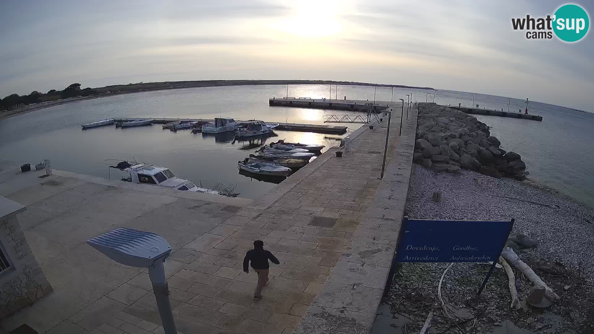 Unije Island Webcam – Explore the Beauty of Croatia’s Hidden Gem