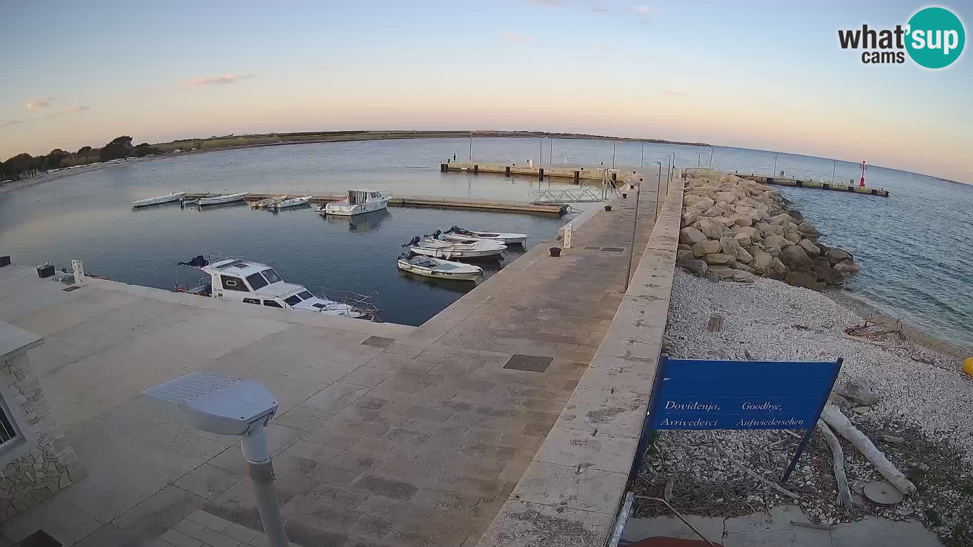 Unije Island Webcam – Explore the Beauty of Croatia’s Hidden Gem