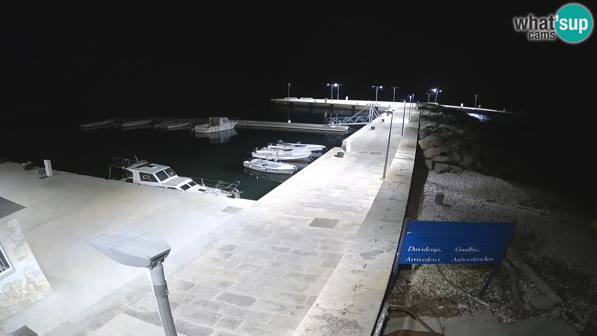 Insel Unije Webcam – Entdecken Sie die Schönheit von Kroatiens verstecktem Juwel