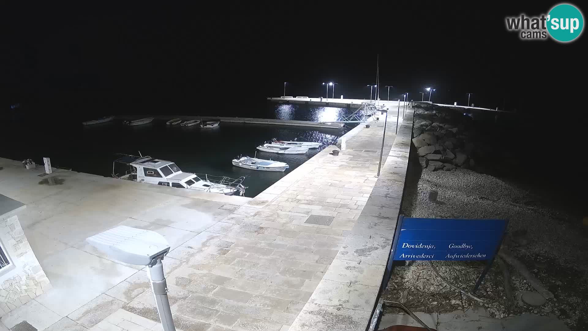 Unije Island Webcam – Explore the Beauty of Croatia’s Hidden Gem