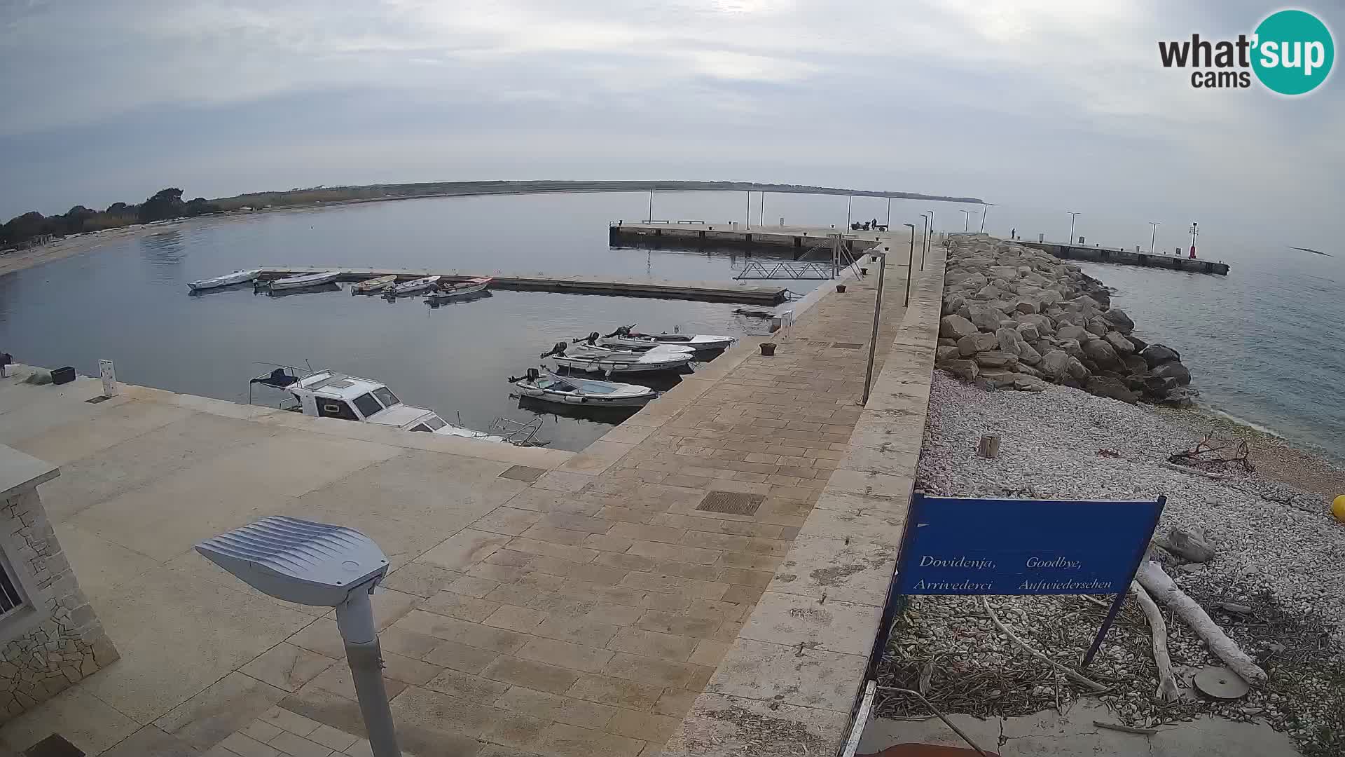 Webcam de l’île d’Unije – Explorez la beauté du joyau caché de la Croatie