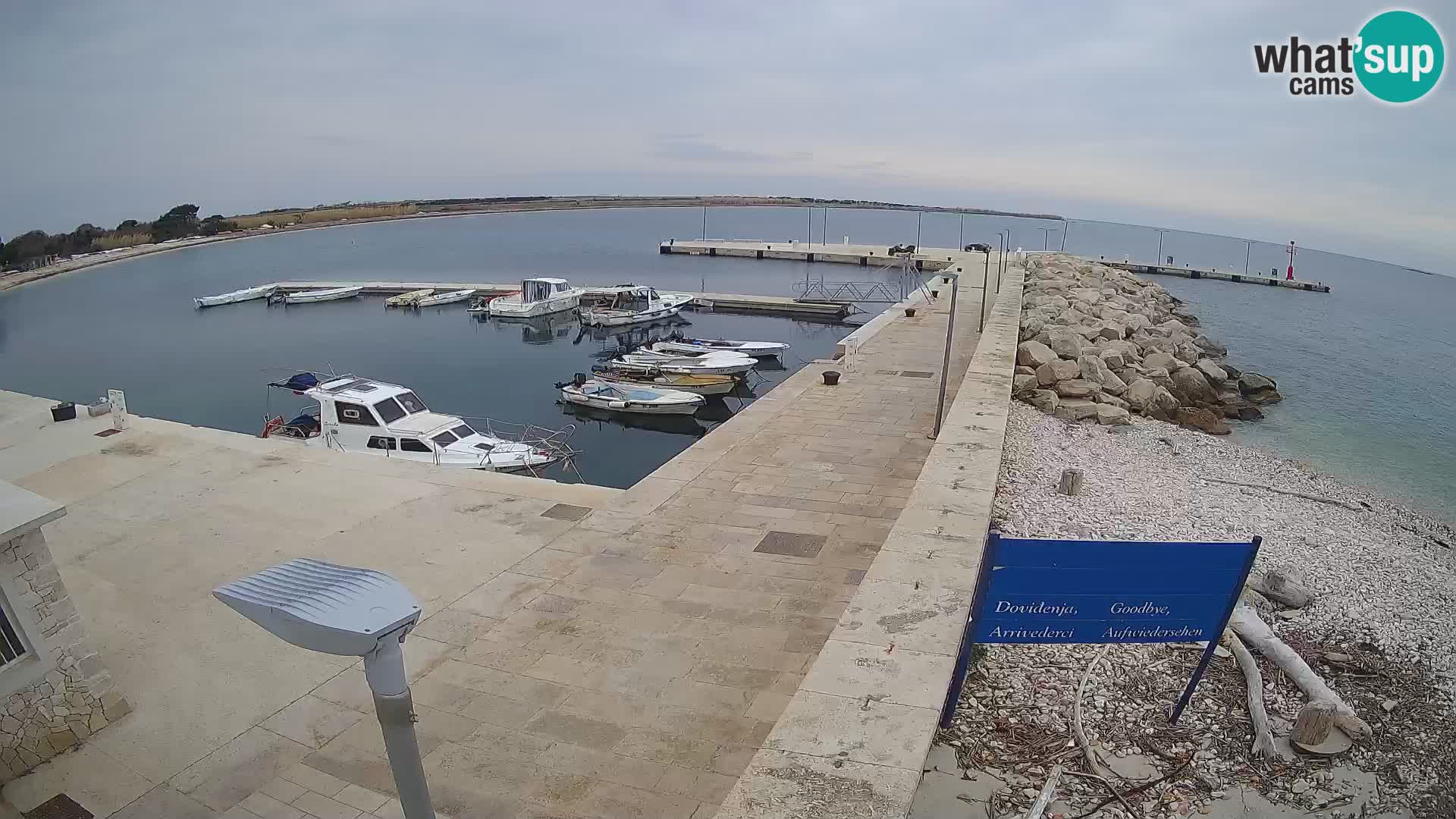 Unije Island Webcam – Explore the Beauty of Croatia’s Hidden Gem