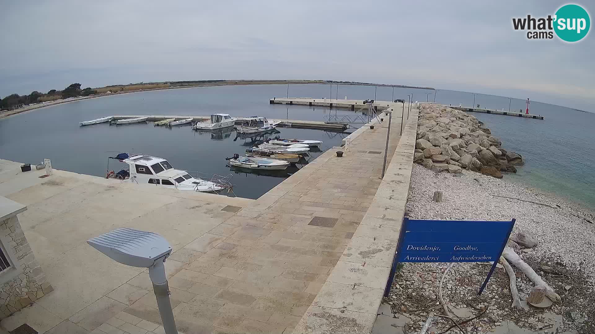 Unije Island Webcam – Explore the Beauty of Croatia’s Hidden Gem