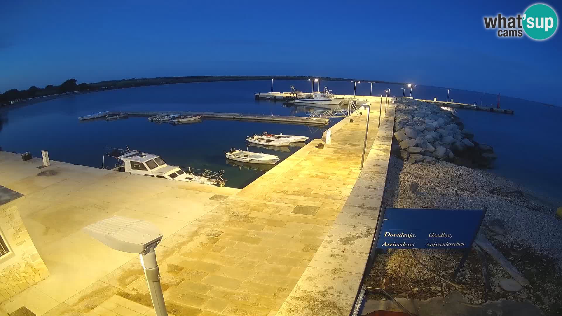 Spletna kamera otoka Unije – Raziščite lepoto skritega dragulja Hrvaške