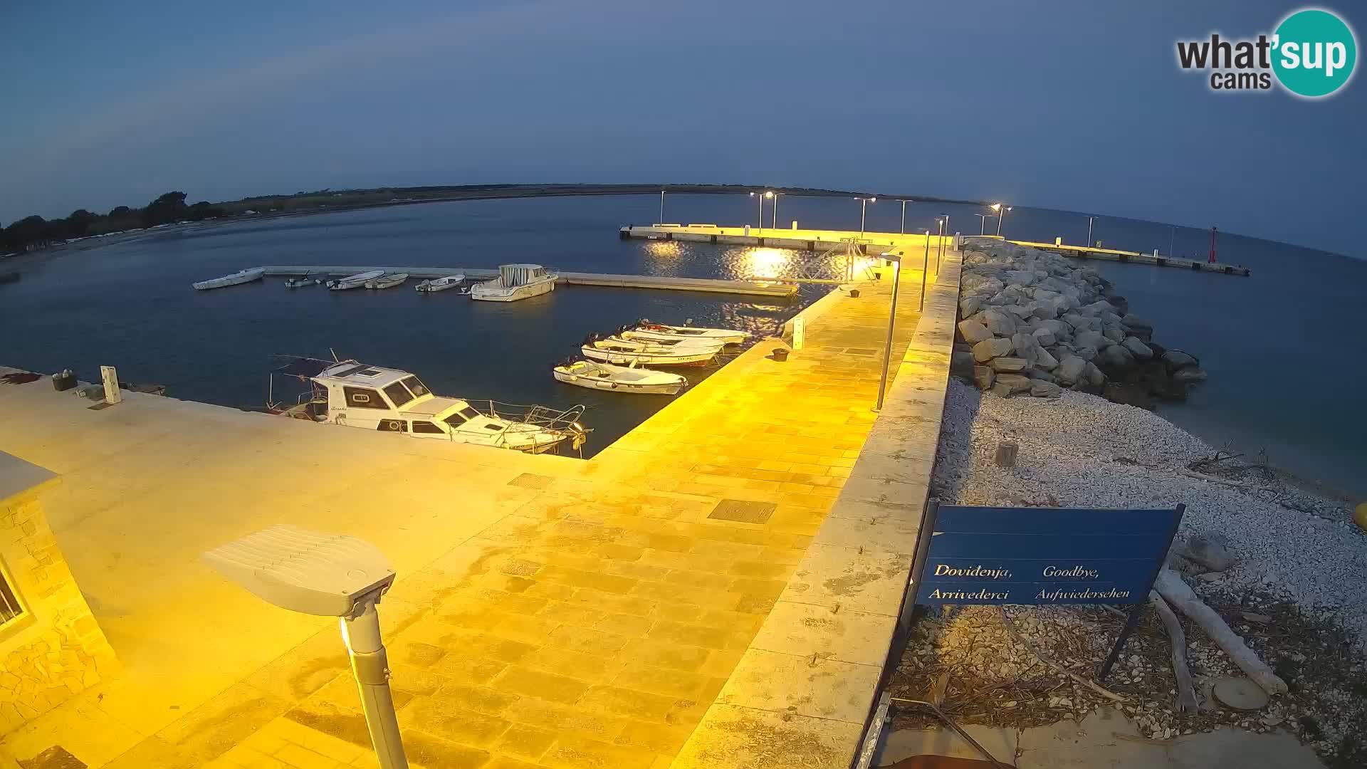 Unije Island Webcam – Explore the Beauty of Croatia’s Hidden Gem