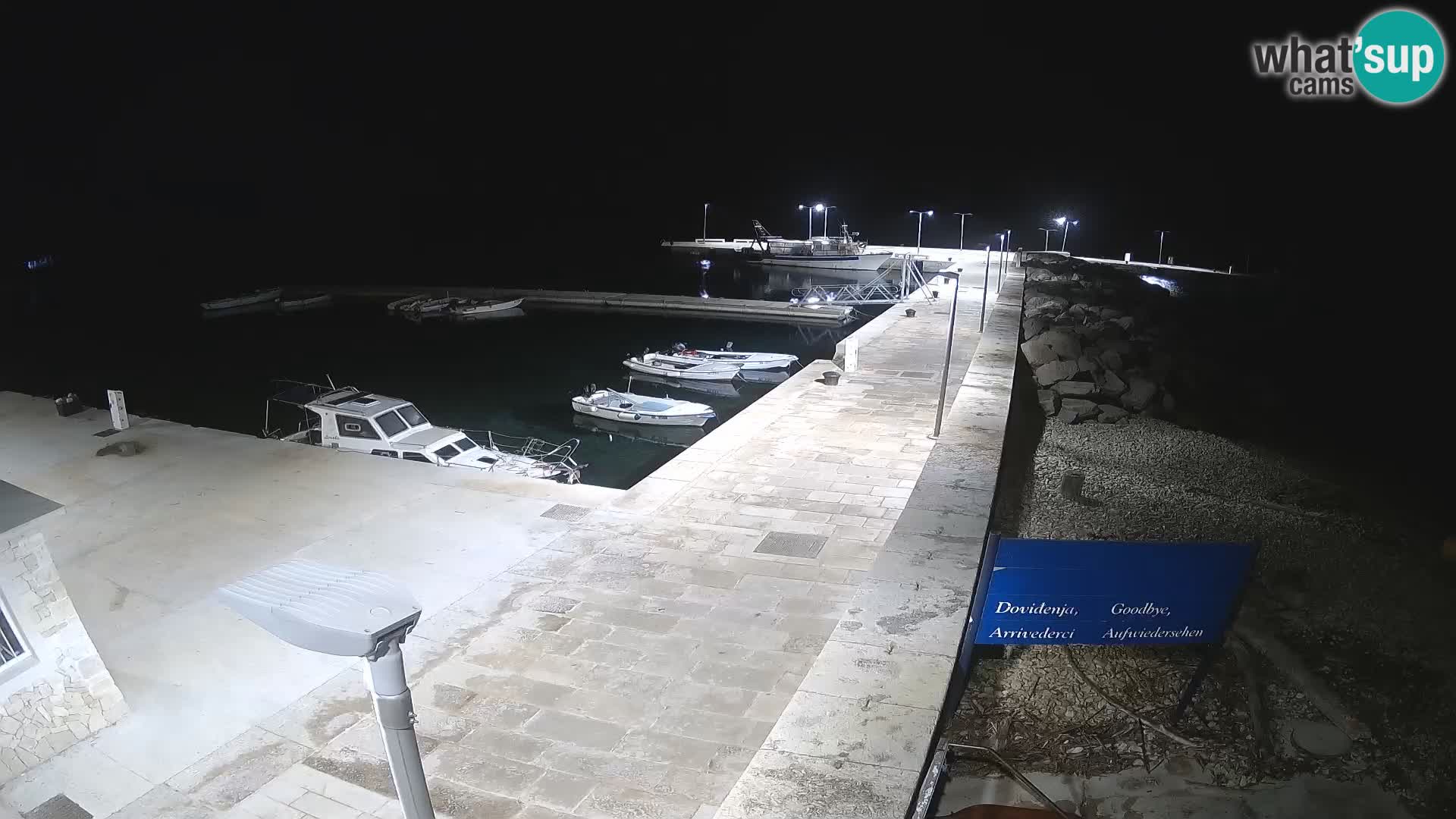Webcam Isola di Unije – Esplora la bellezza della gemma nascosta della Croazia