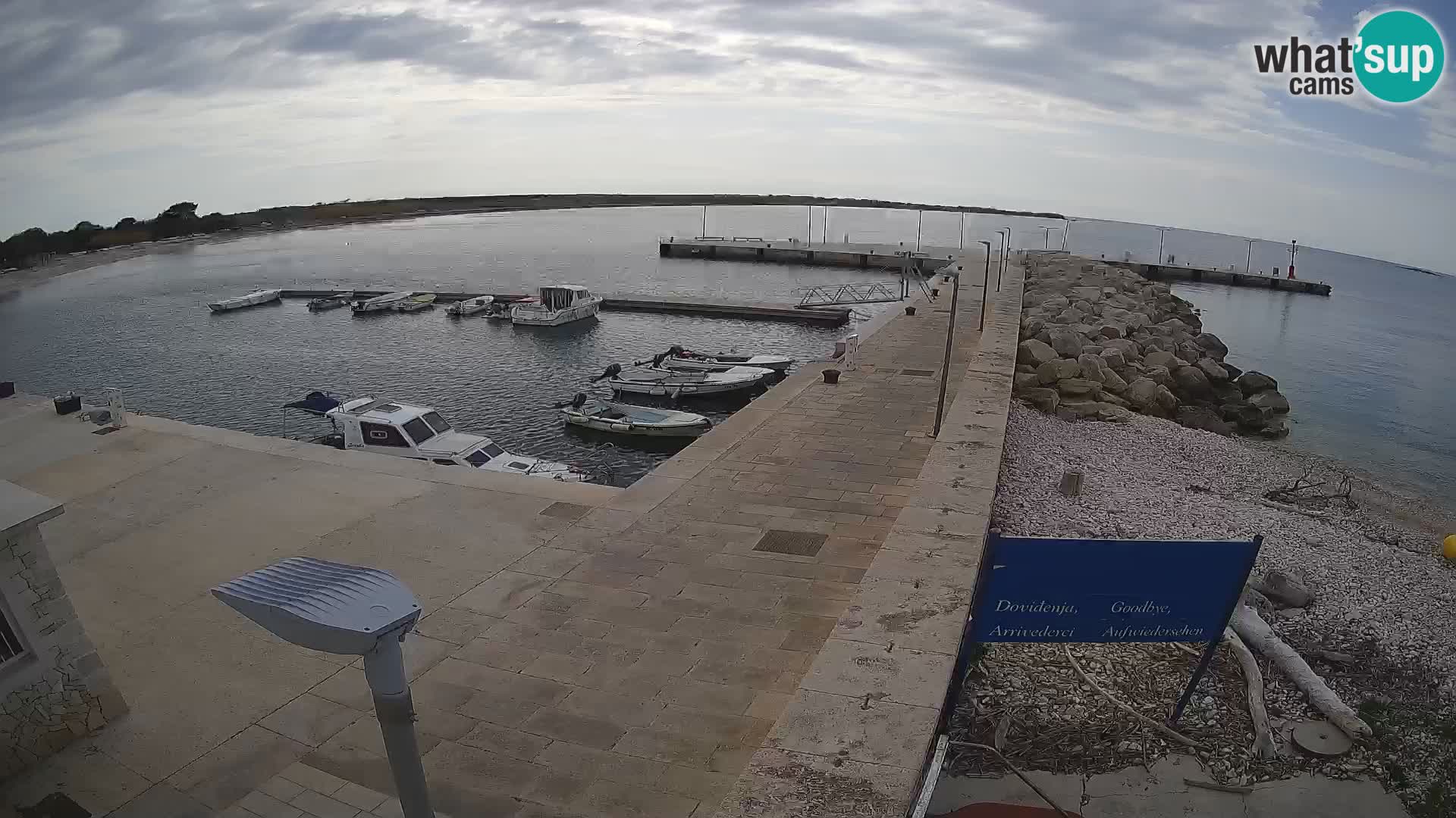 Spletna kamera otoka Unije – Raziščite lepoto skritega dragulja Hrvaške