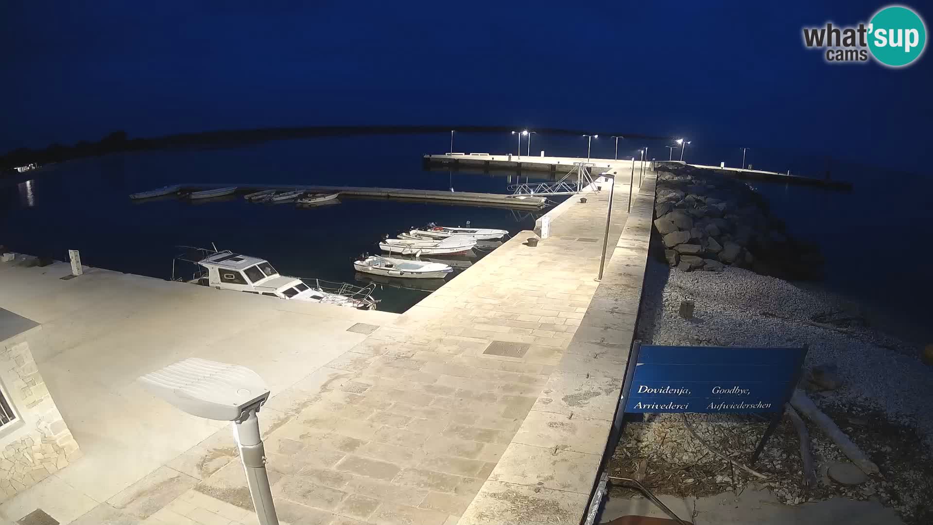 Unije Island Webcam – Explore the Beauty of Croatia’s Hidden Gem