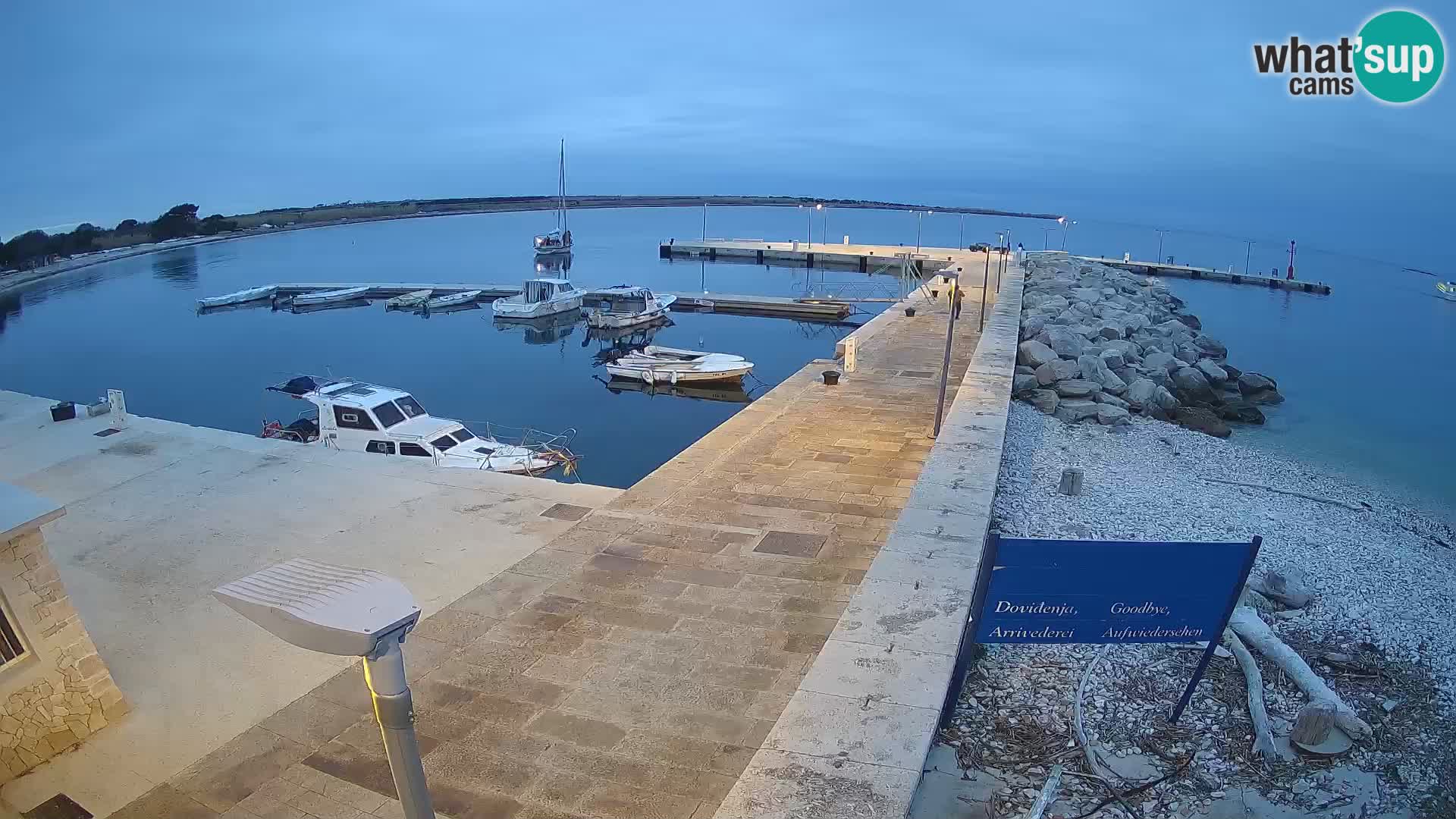 Cámara web de la isla de Unije: explore la belleza de la joya escondida de Croacia