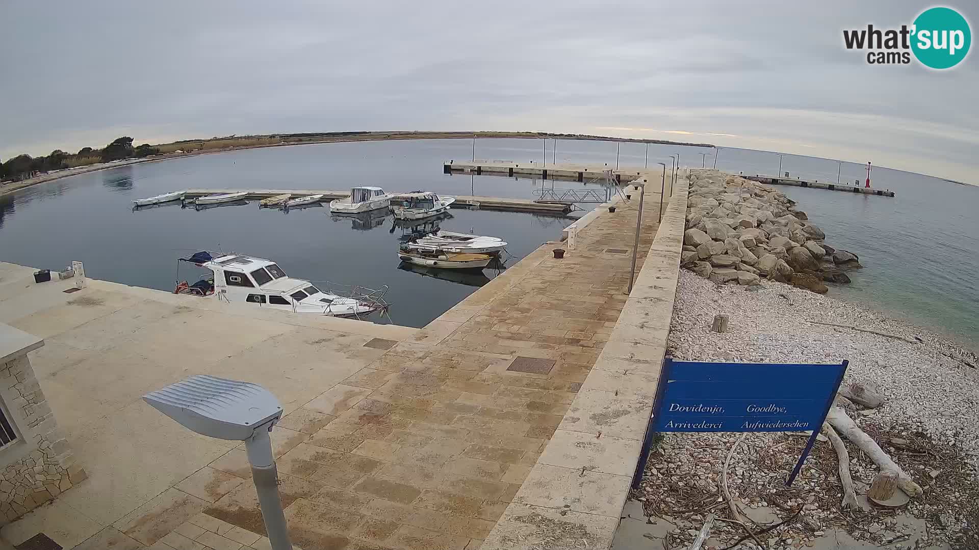 Web kamera otoka Unije – Istražite ljepote skrivenog dragulja Hrvatske