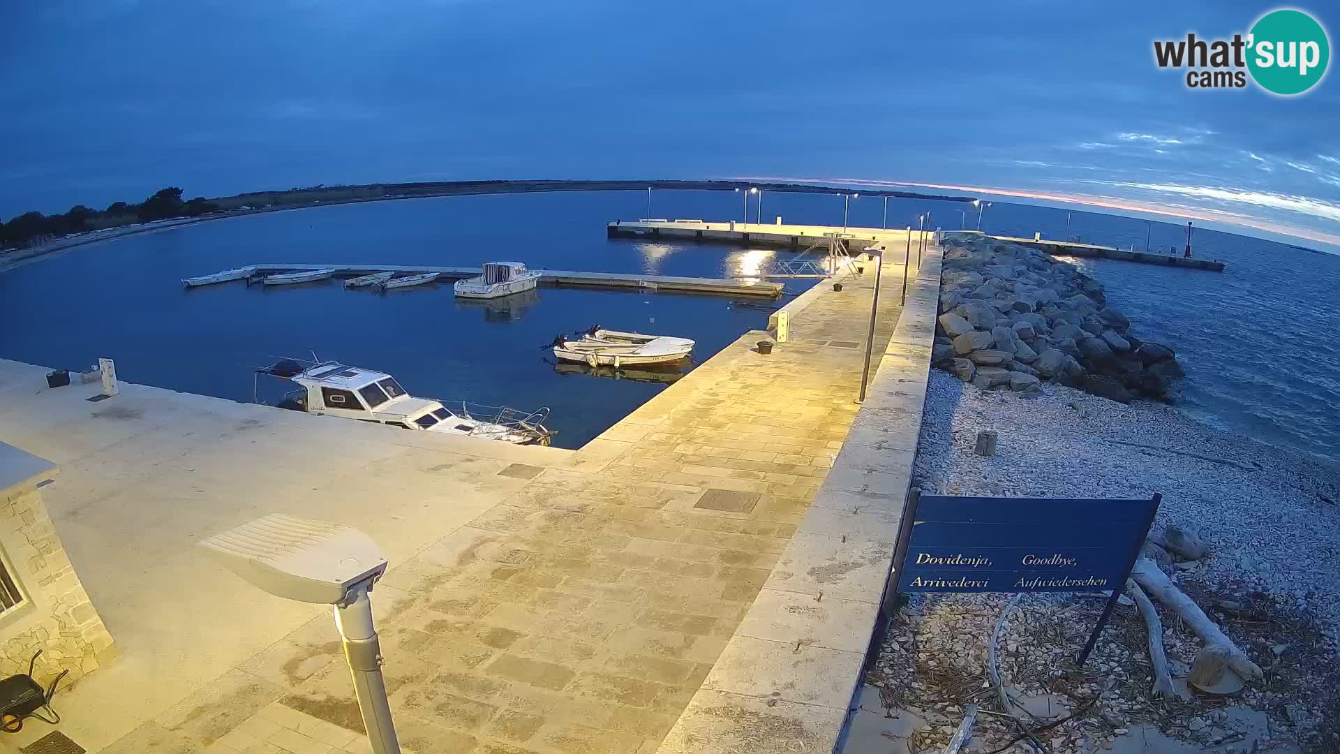 Cámara web de la isla de Unije: explore la belleza de la joya escondida de Croacia