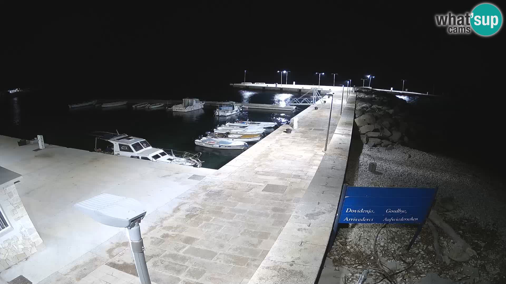 Web kamera otoka Unije – Istražite ljepote skrivenog dragulja Hrvatske