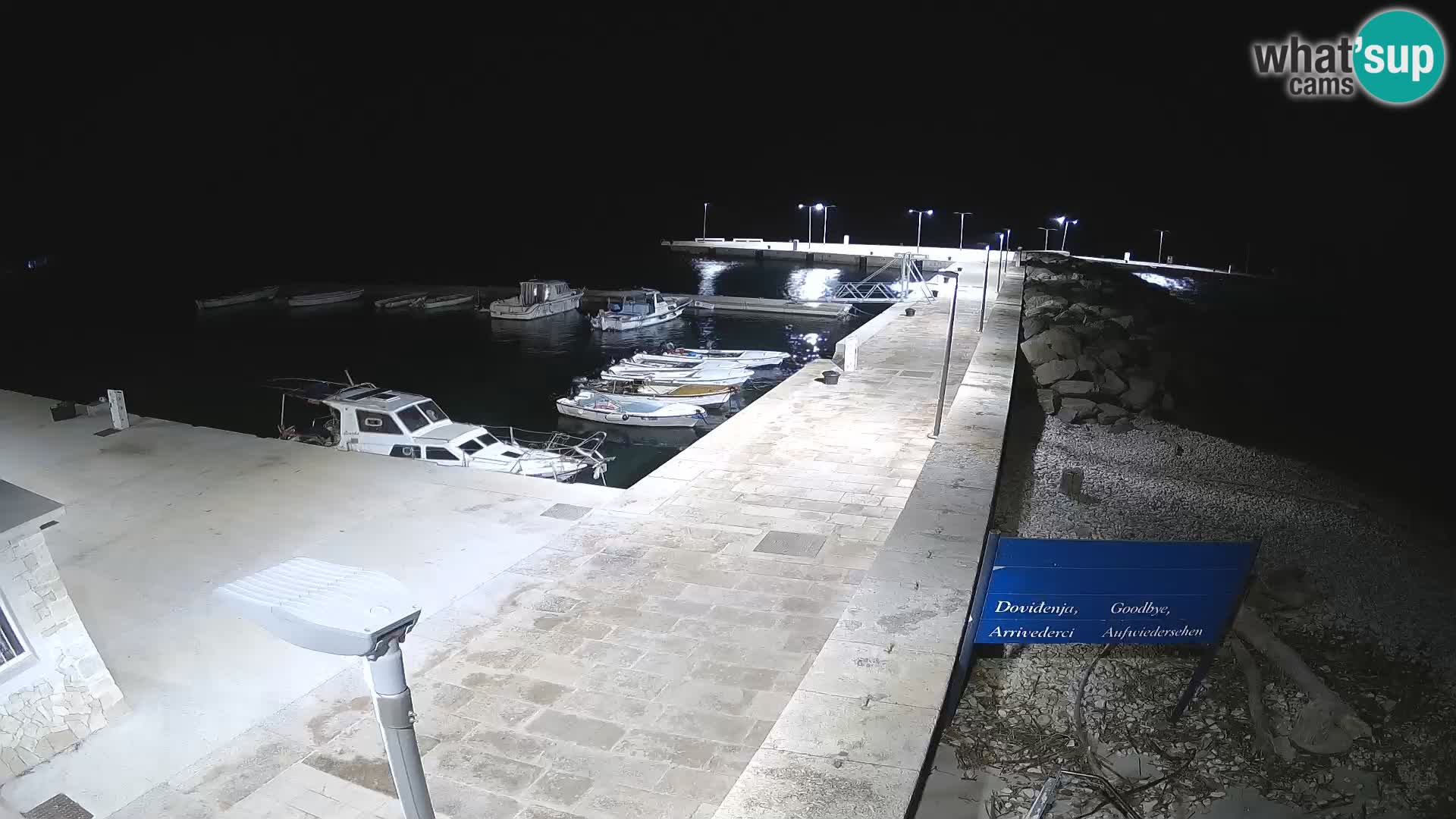 Web kamera otoka Unije – Istražite ljepote skrivenog dragulja Hrvatske