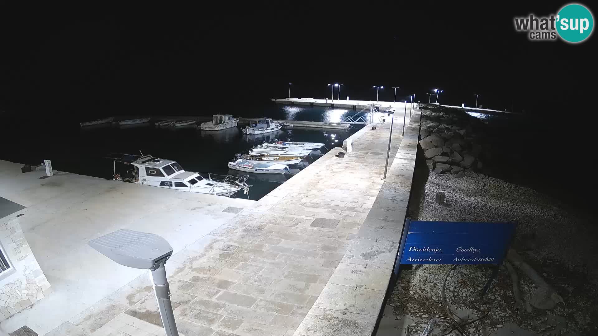 Spletna kamera otoka Unije – Raziščite lepoto skritega dragulja Hrvaške