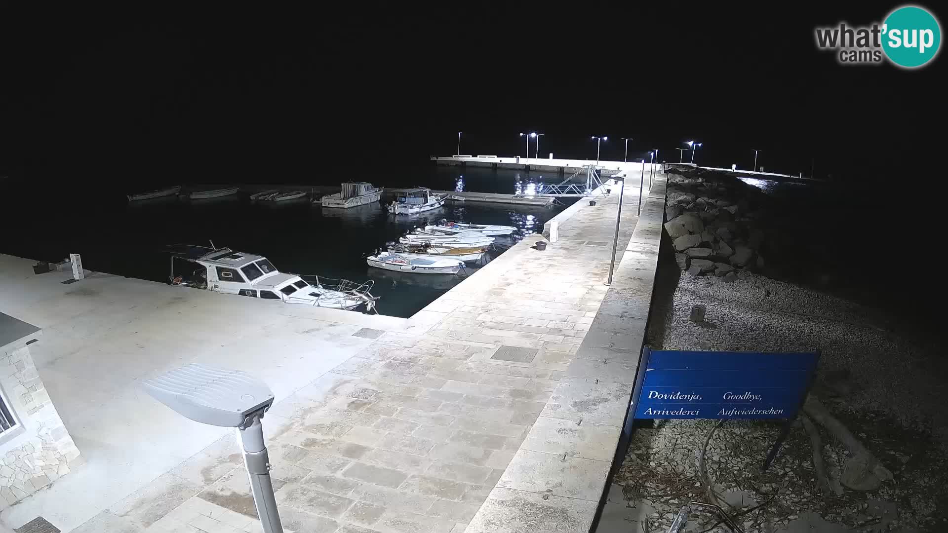 Webcam Isola di Unije – Esplora la bellezza della gemma nascosta della Croazia