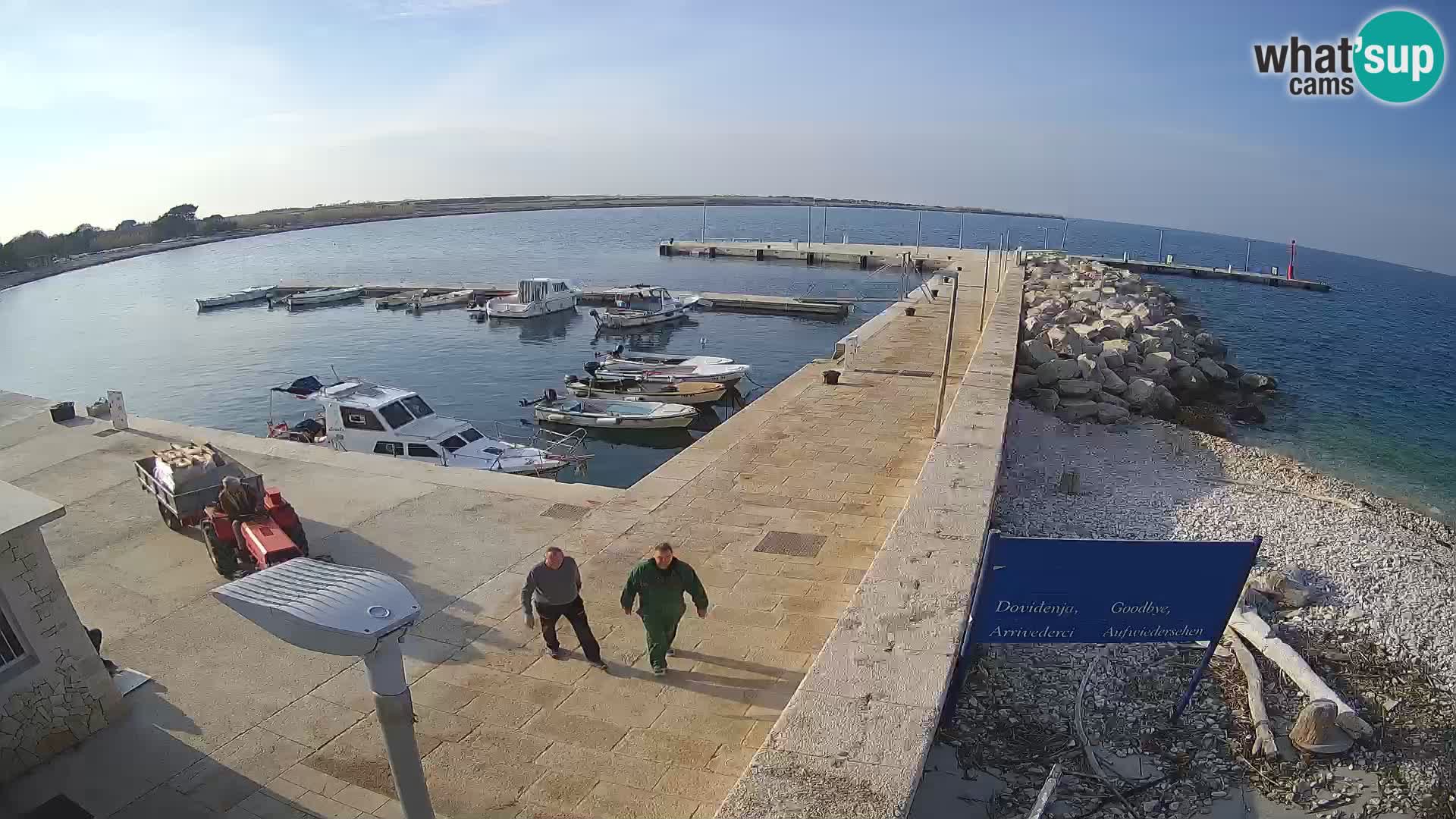 Insel Unije Webcam – Entdecken Sie die Schönheit von Kroatiens verstecktem Juwel