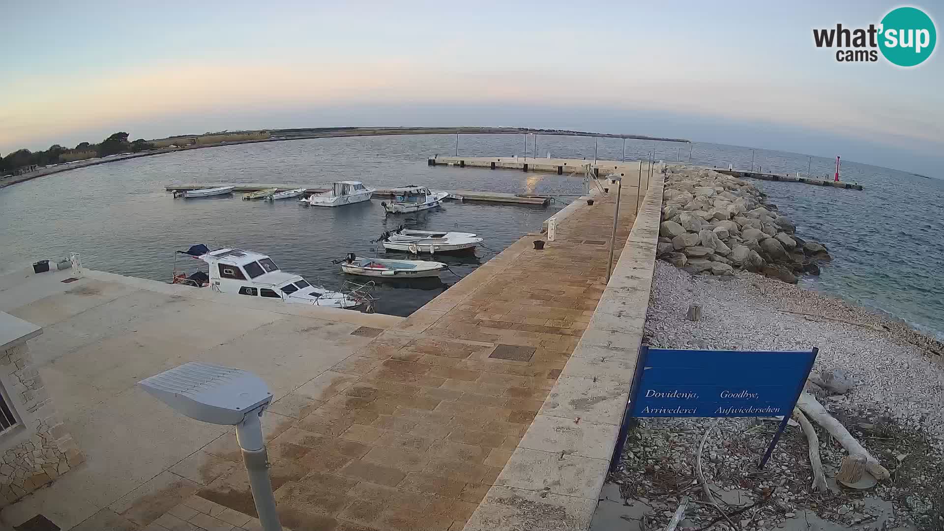 Web kamera otoka Unije – Istražite ljepote skrivenog dragulja Hrvatske