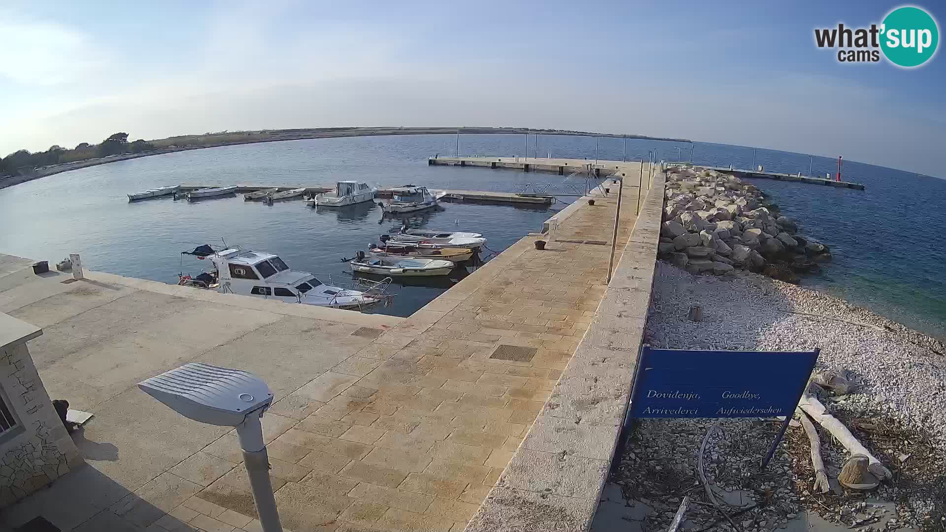 Cámara web de la isla de Unije: explore la belleza de la joya escondida de Croacia