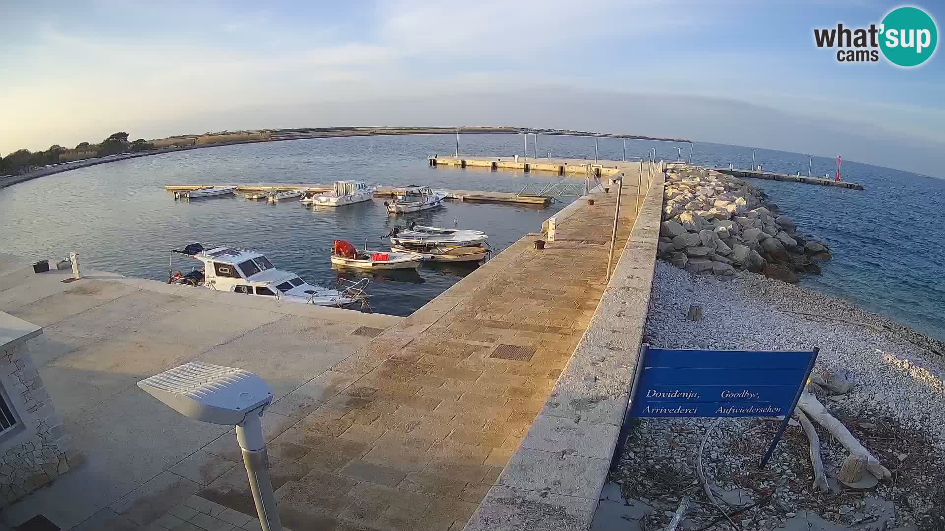 Webcam Isola di Unije – Esplora la bellezza della gemma nascosta della Croazia