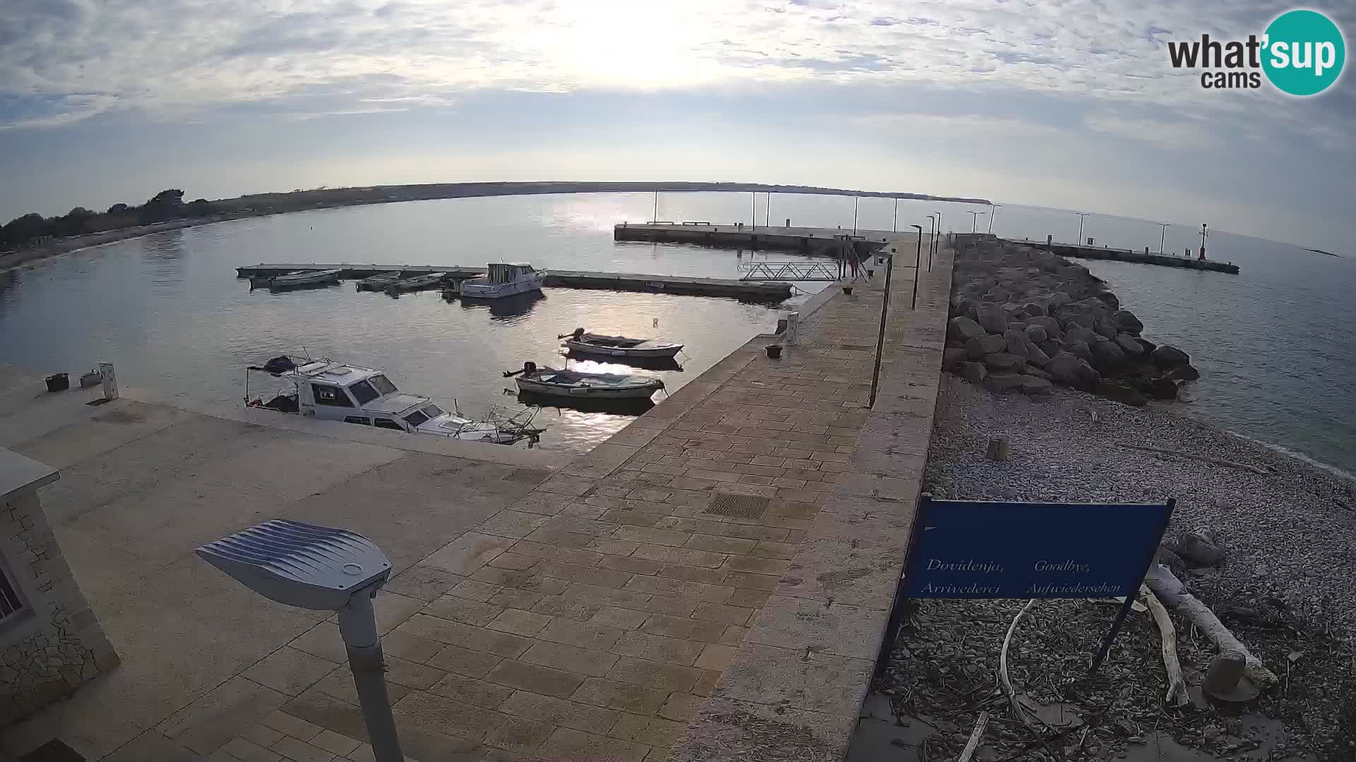 Cámara web de la isla de Unije: explore la belleza de la joya escondida de Croacia