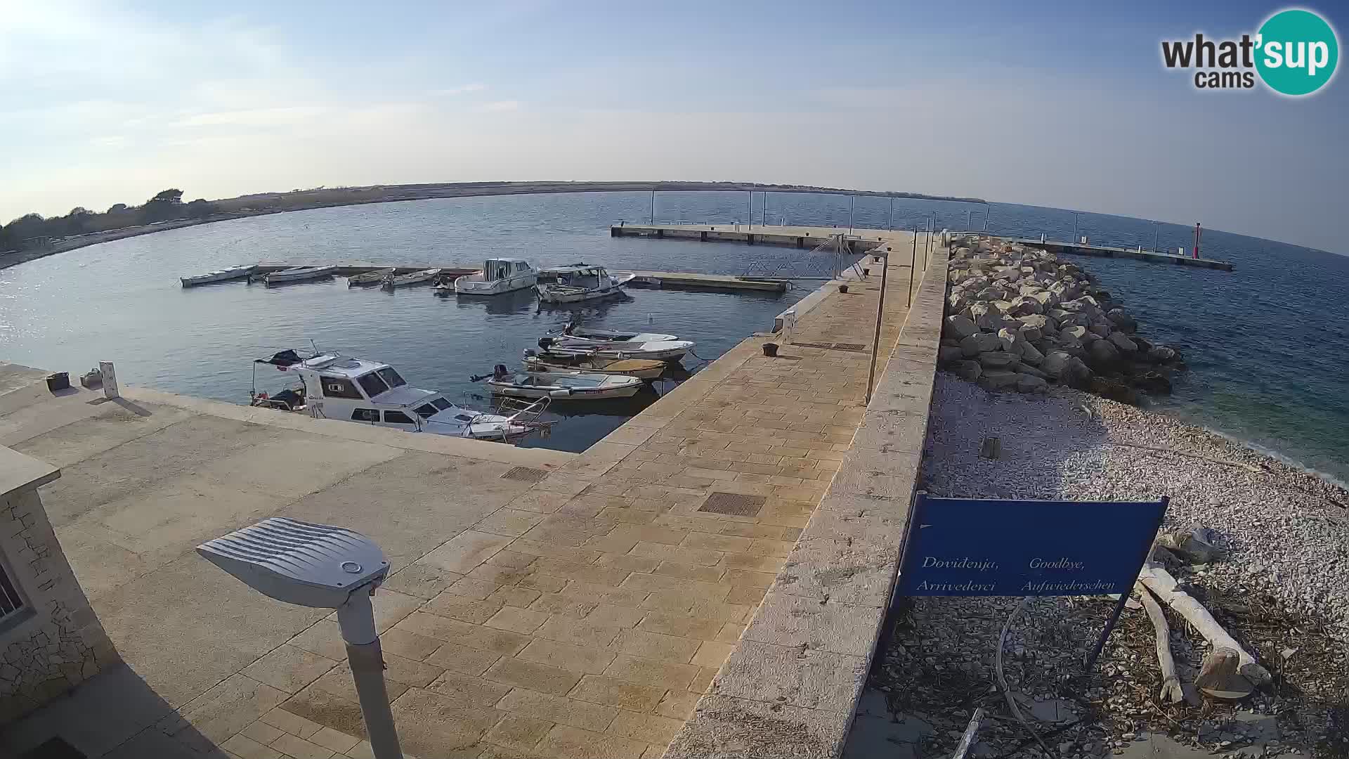 Insel Unije Webcam – Entdecken Sie die Schönheit von Kroatiens verstecktem Juwel