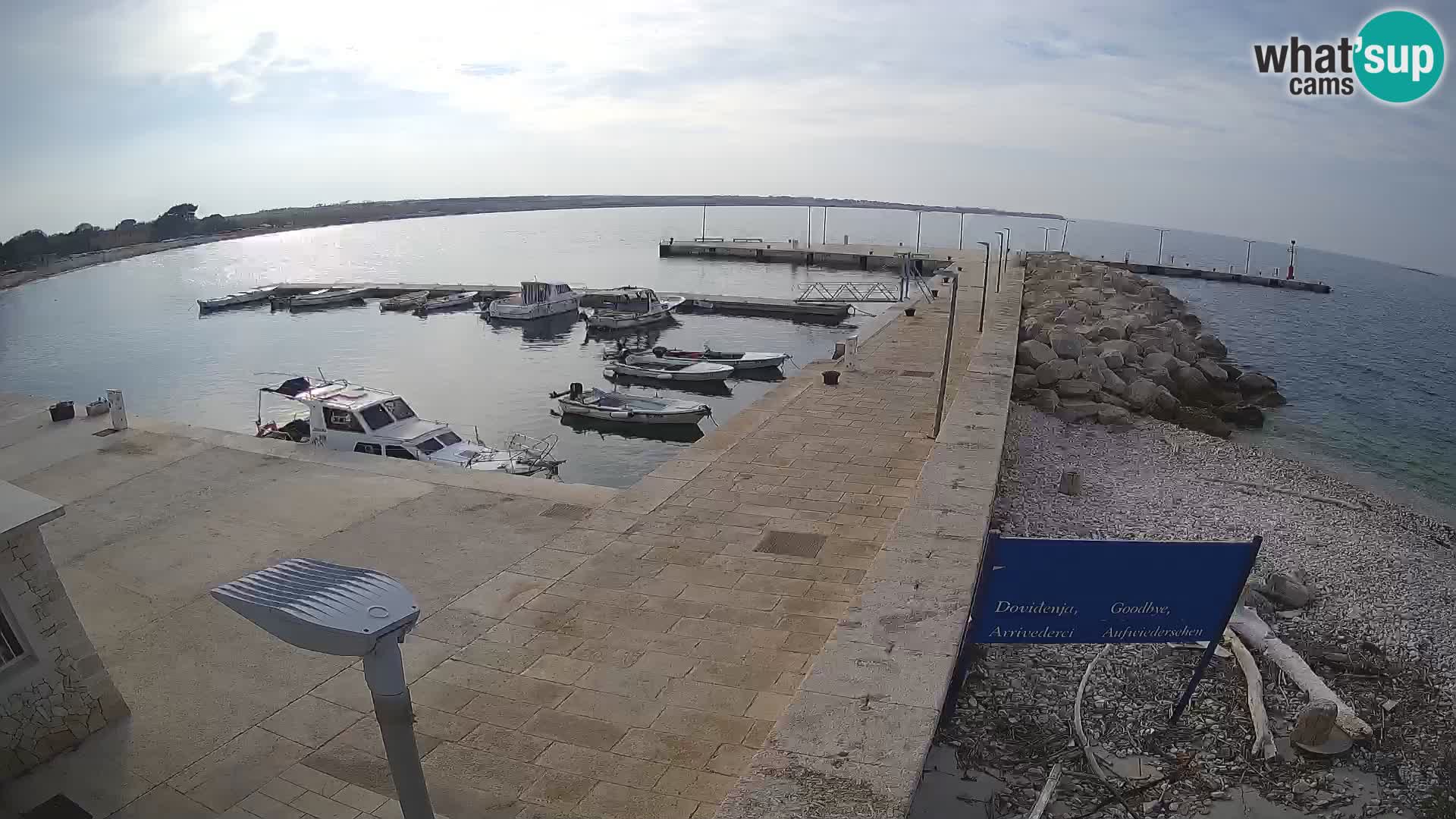 Webcam Isola di Unije – Esplora la bellezza della gemma nascosta della Croazia