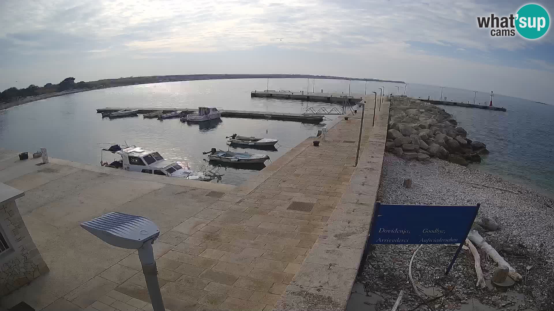 Webcam de l’île d’Unije – Explorez la beauté du joyau caché de la Croatie