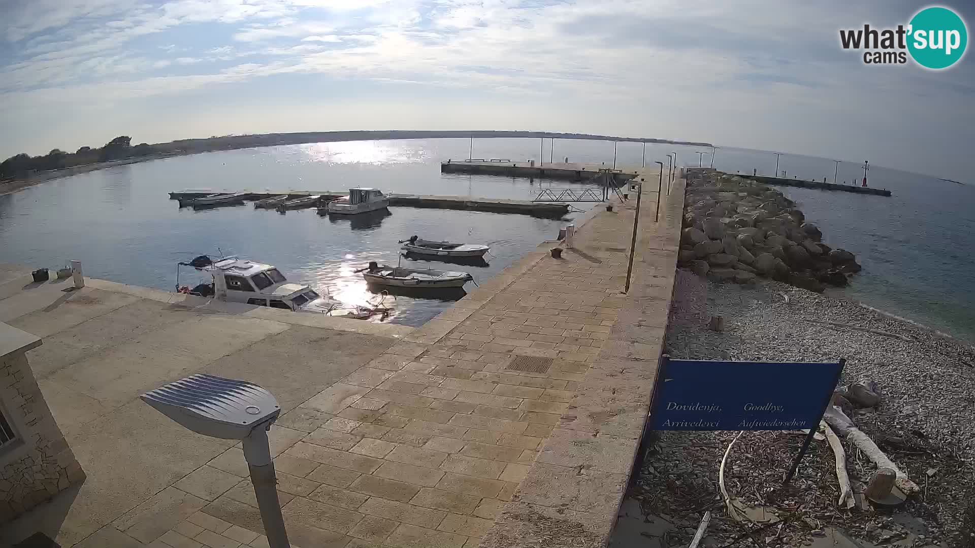 Cámara web de la isla de Unije: explore la belleza de la joya escondida de Croacia