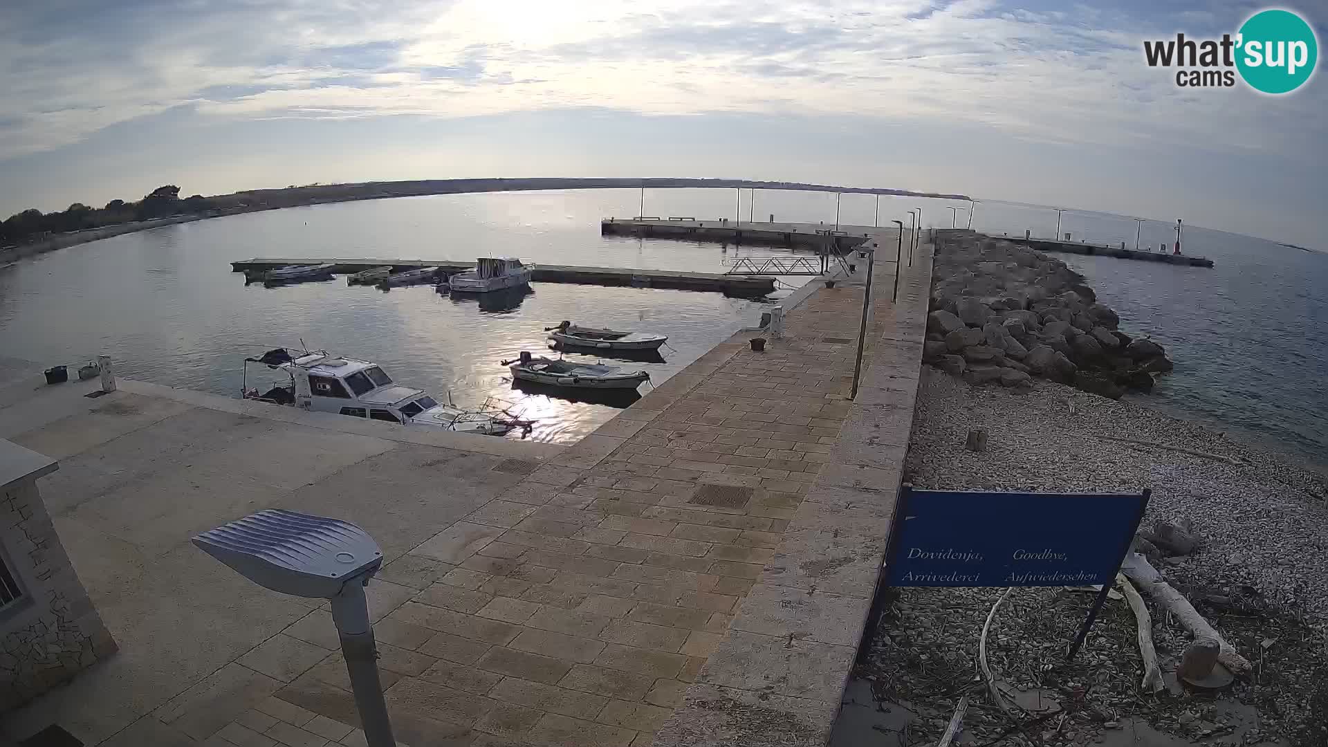 Webcam Isola di Unije – Esplora la bellezza della gemma nascosta della Croazia