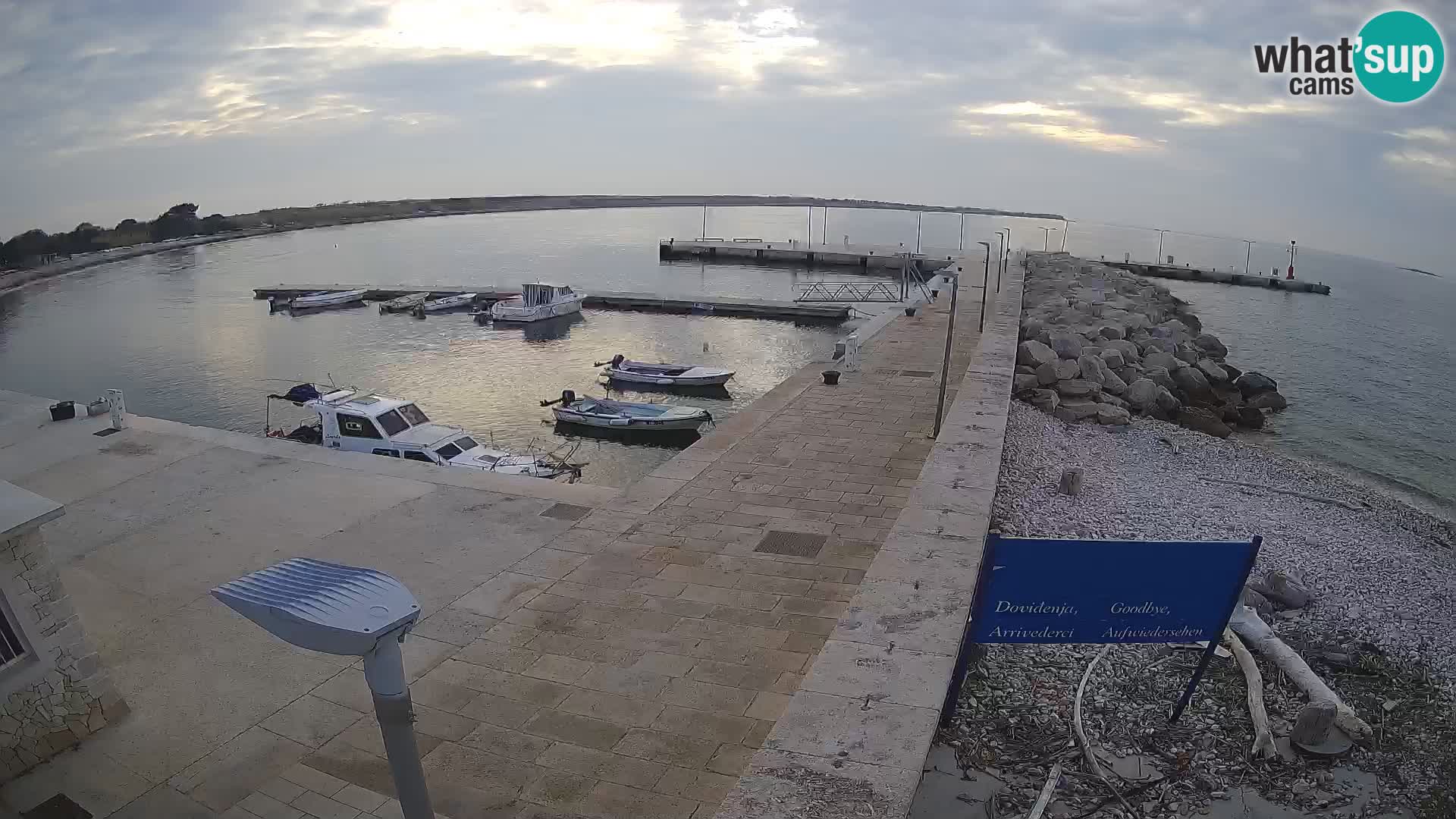 Webcam de l’île d’Unije – Explorez la beauté du joyau caché de la Croatie